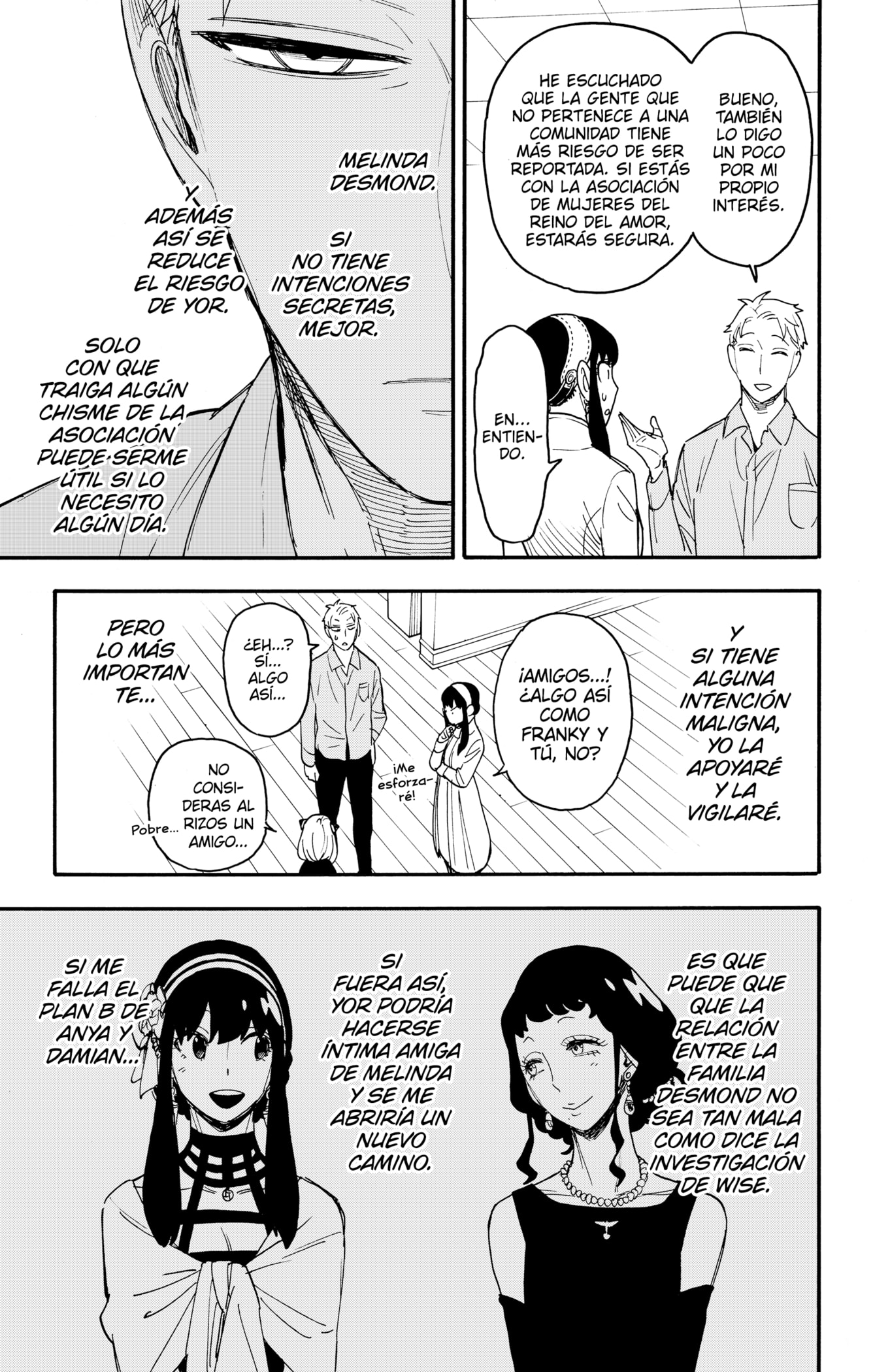 SPY×FAMILY Capitulo 66: Misión: 66 página 14