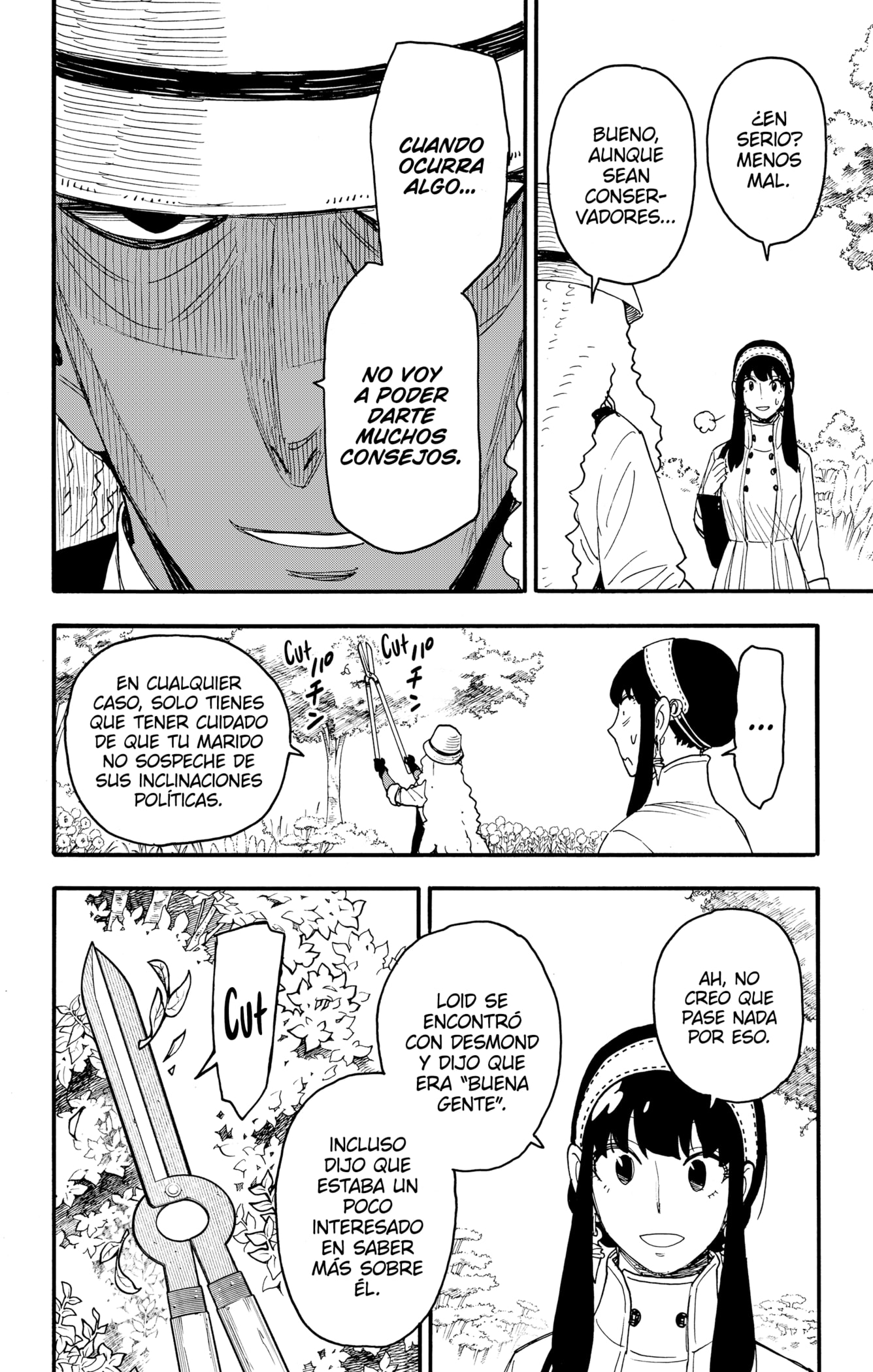 SPY×FAMILY Capitulo 66: Misión: 66 página 19