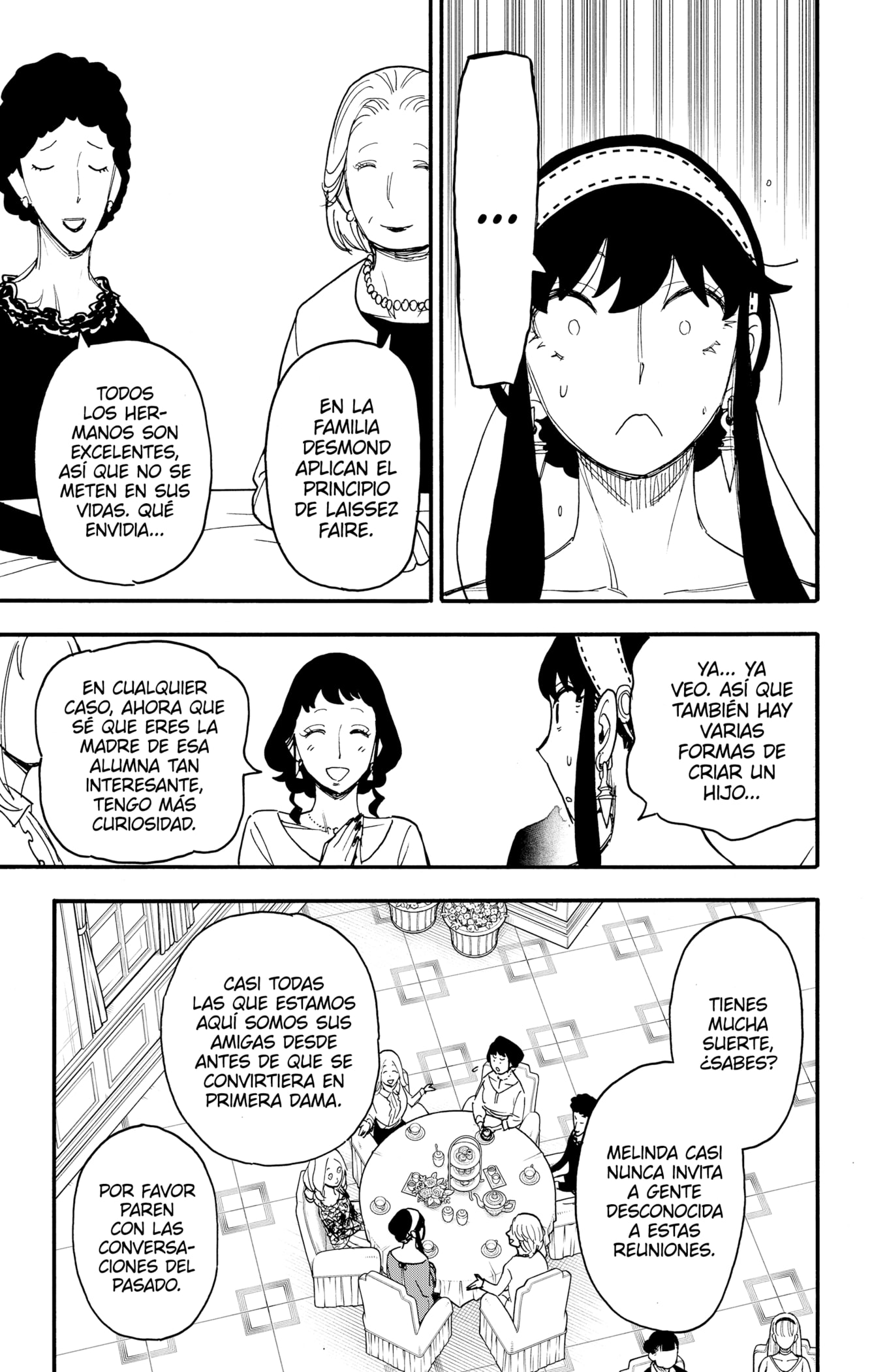 SPY×FAMILY Capitulo 66: Misión: 66 página 4