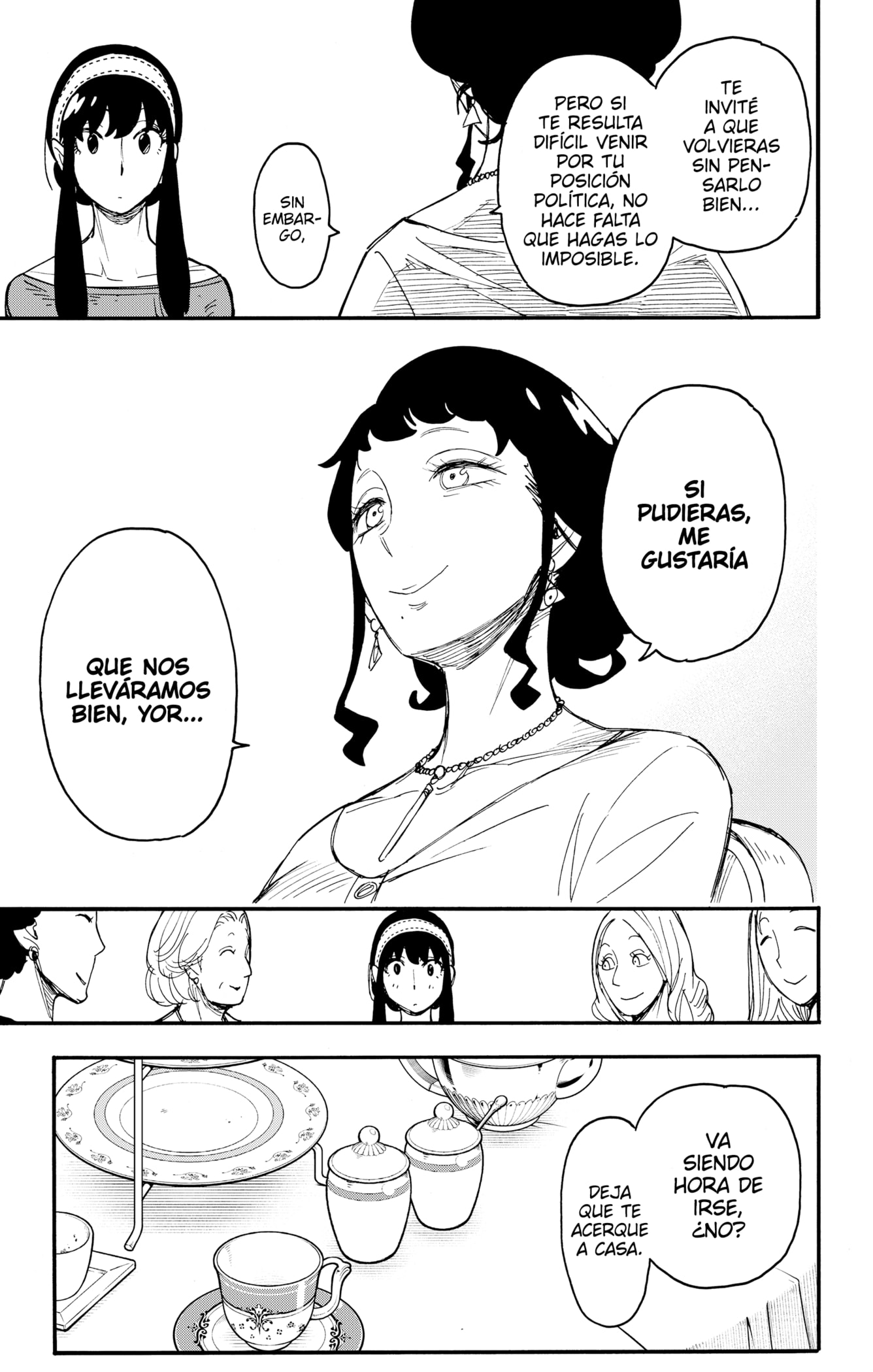 SPY×FAMILY Capitulo 66: Misión: 66 página 6