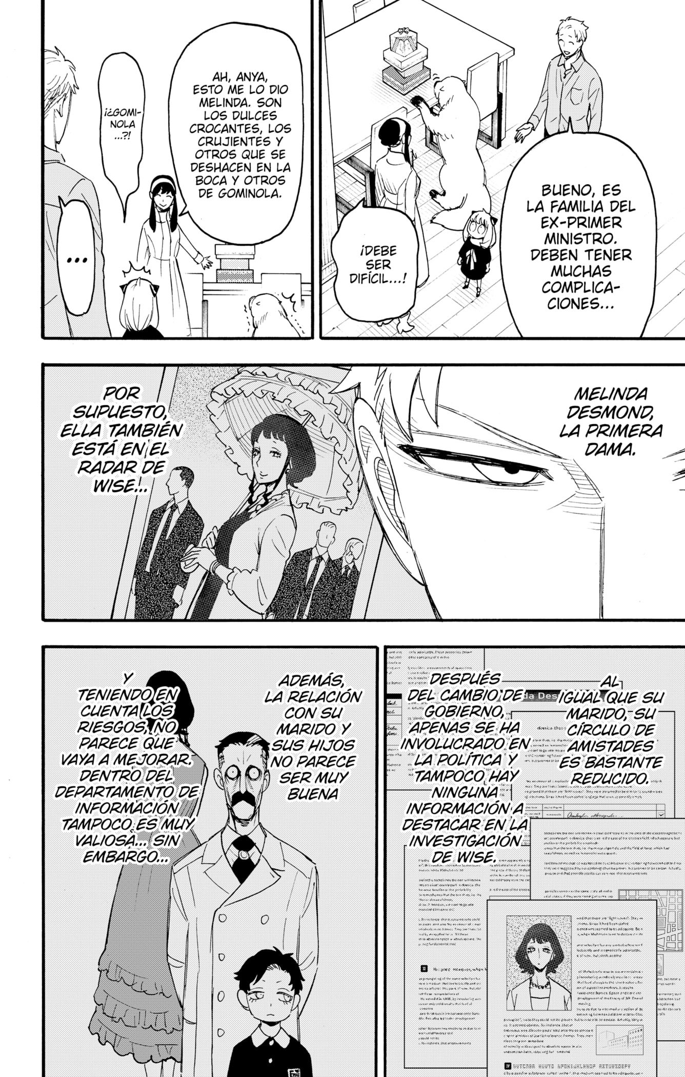 SPY×FAMILY Capitulo 66: Misión: 66 página 9