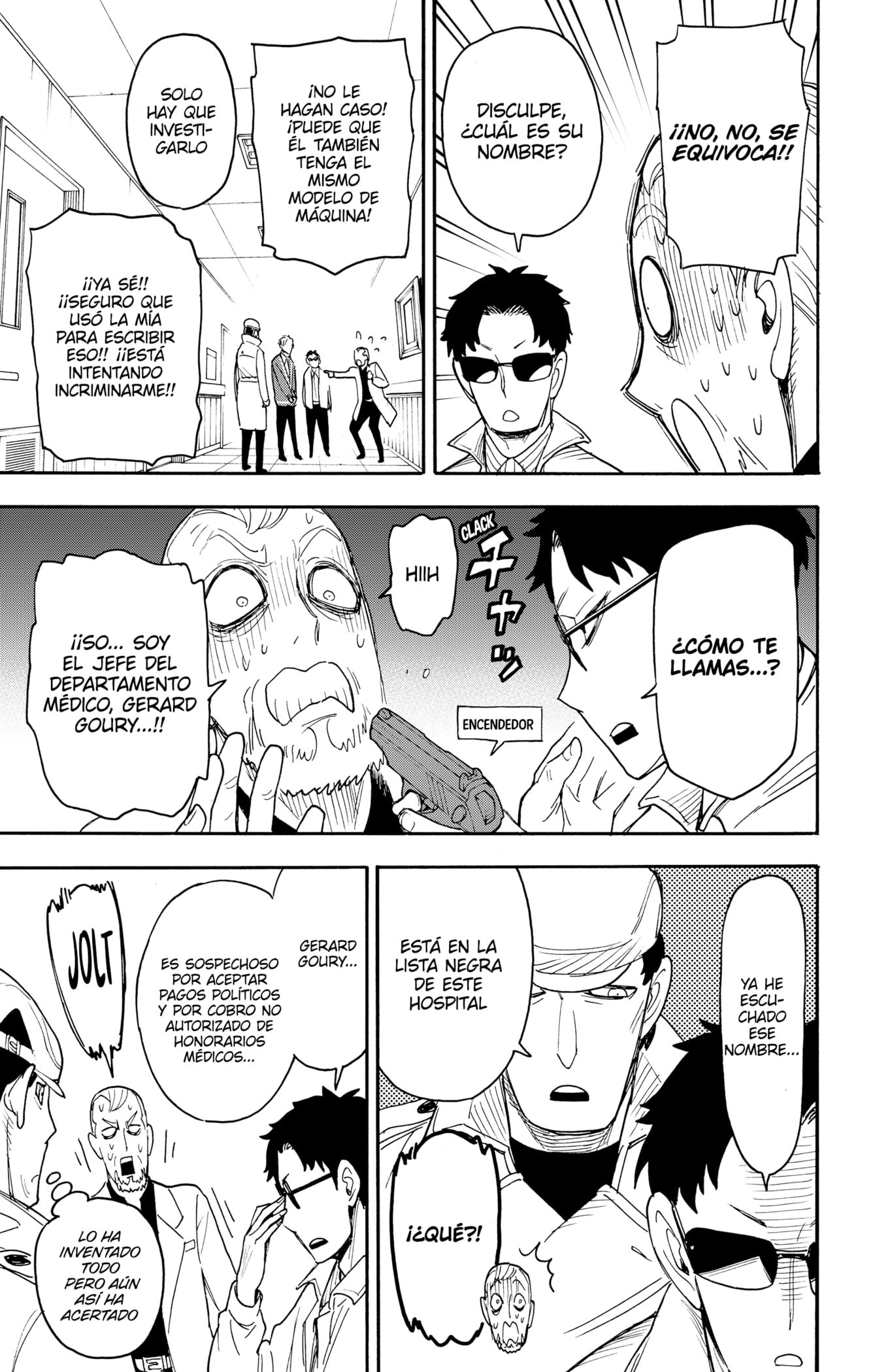 SPY×FAMILY Capitulo 67.2: Misión: 67 Parte 2 página 10