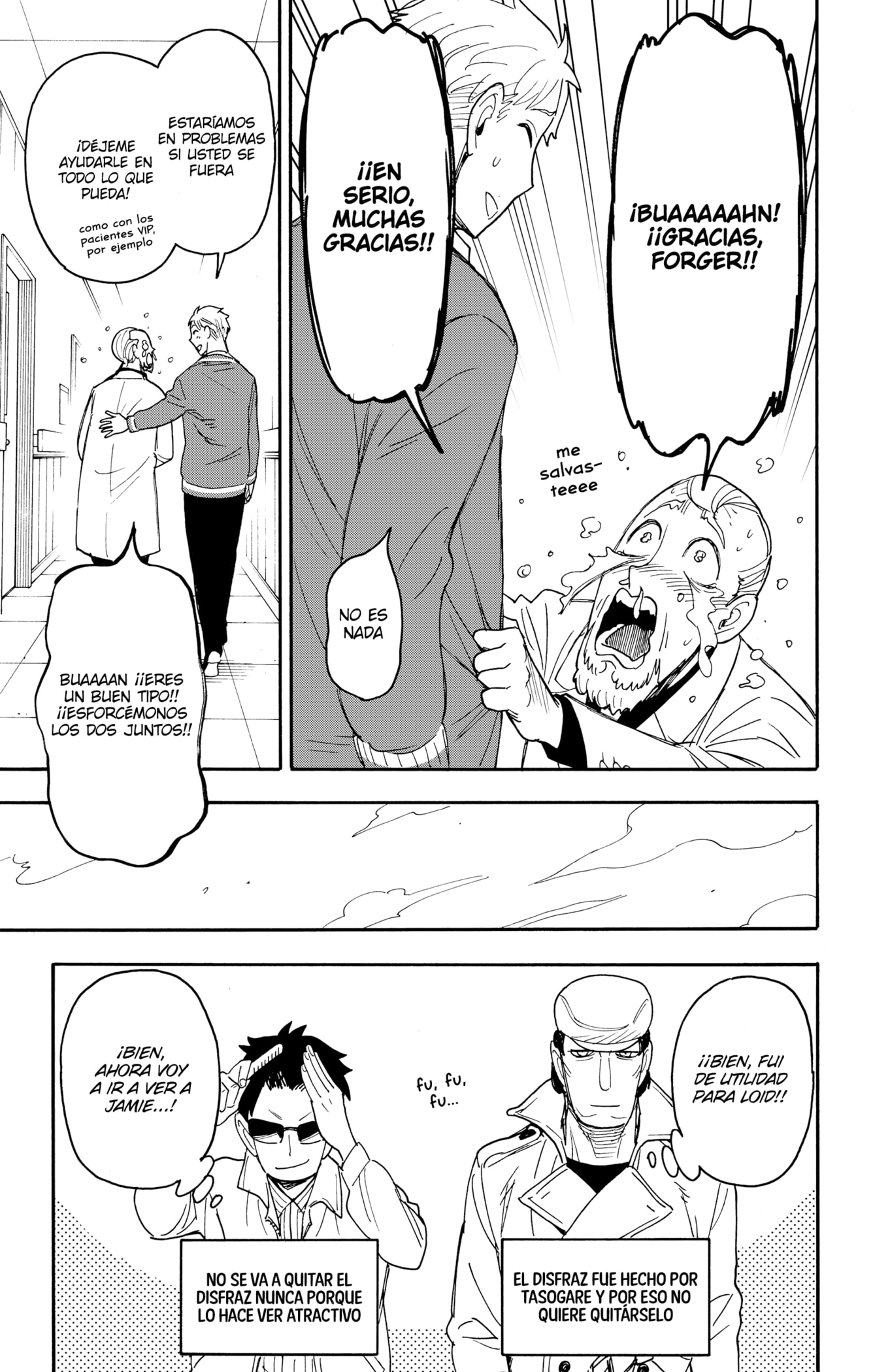 SPY×FAMILY Capitulo 67.2: Misión: 67 Parte 2 página 14