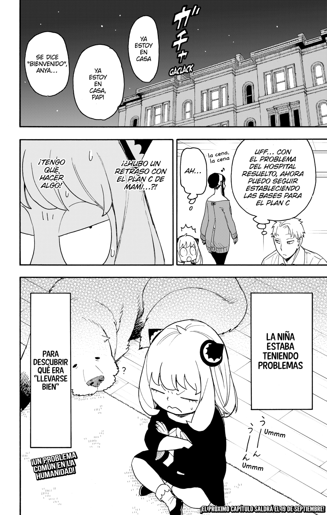 SPY×FAMILY Capitulo 67.2: Misión: 67 Parte 2 página 15