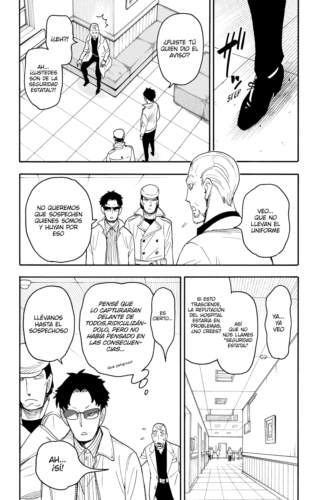 SPY×FAMILY Capitulo 67.2: Misión: 67 Parte 2 página 2