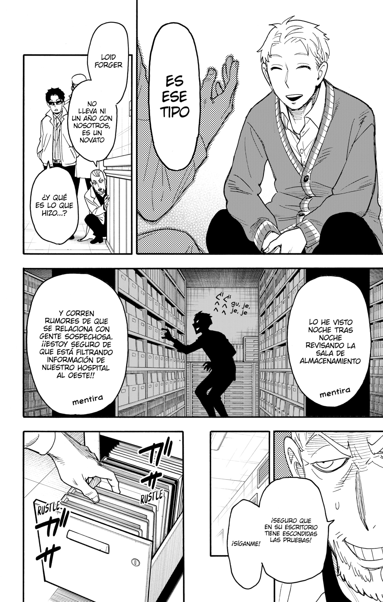 SPY×FAMILY Capitulo 67.2: Misión: 67 Parte 2 página 3