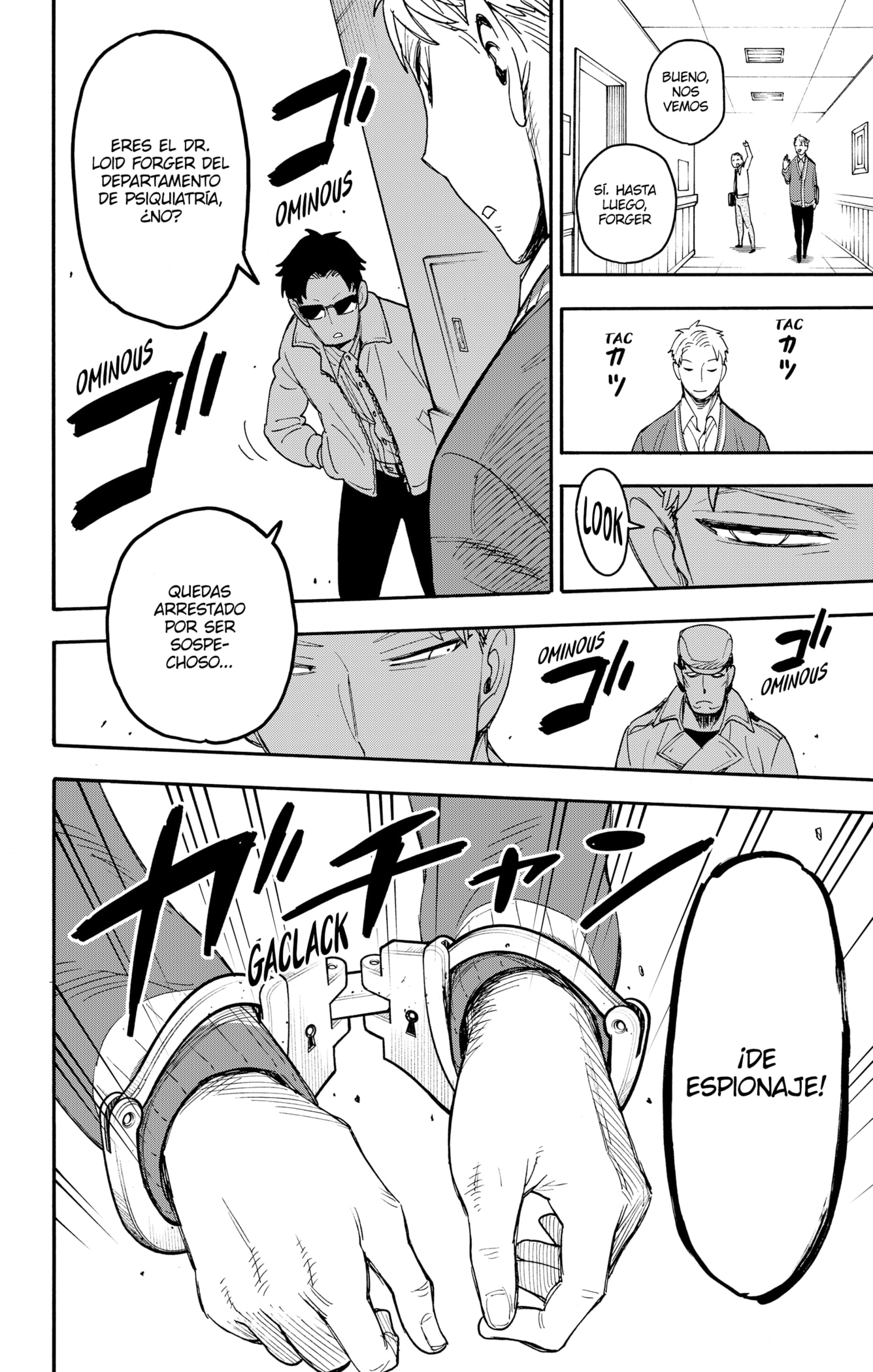 SPY×FAMILY Capitulo 67.2: Misión: 67 Parte 2 página 5