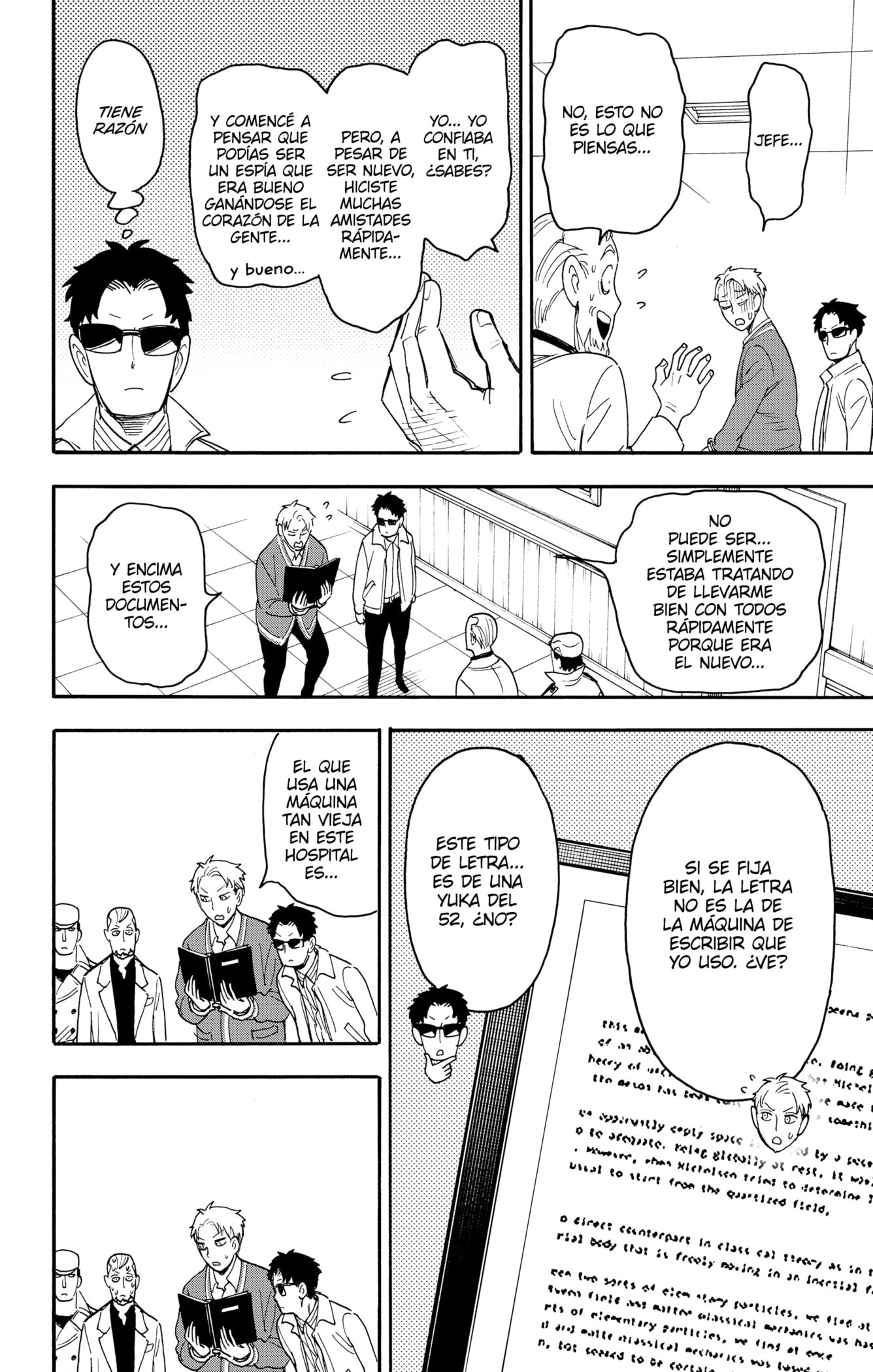 SPY×FAMILY Capitulo 67.2: Misión: 67 Parte 2 página 9
