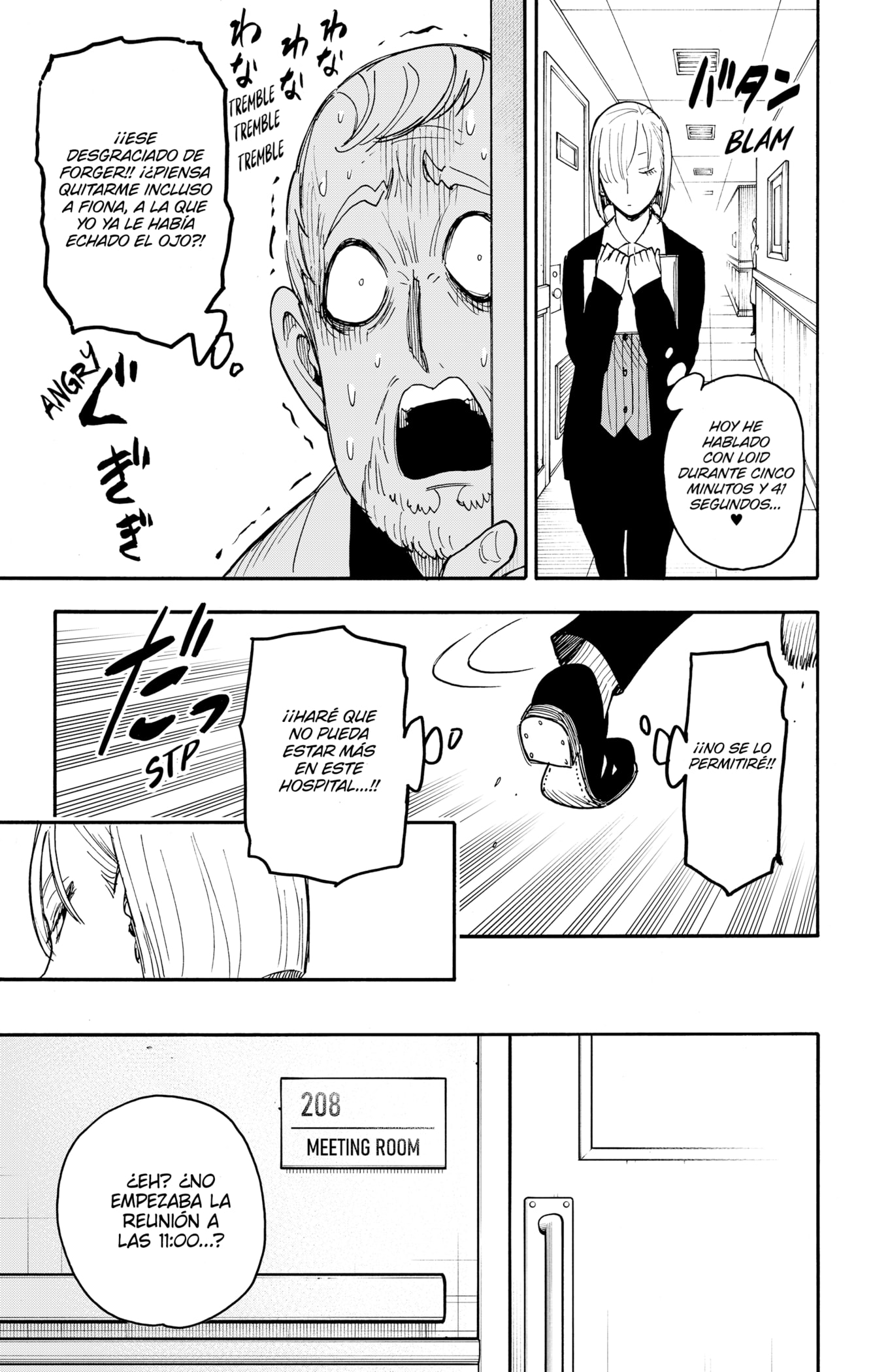SPY×FAMILY Capitulo 67: Misión: 67 Parte 1 página 11