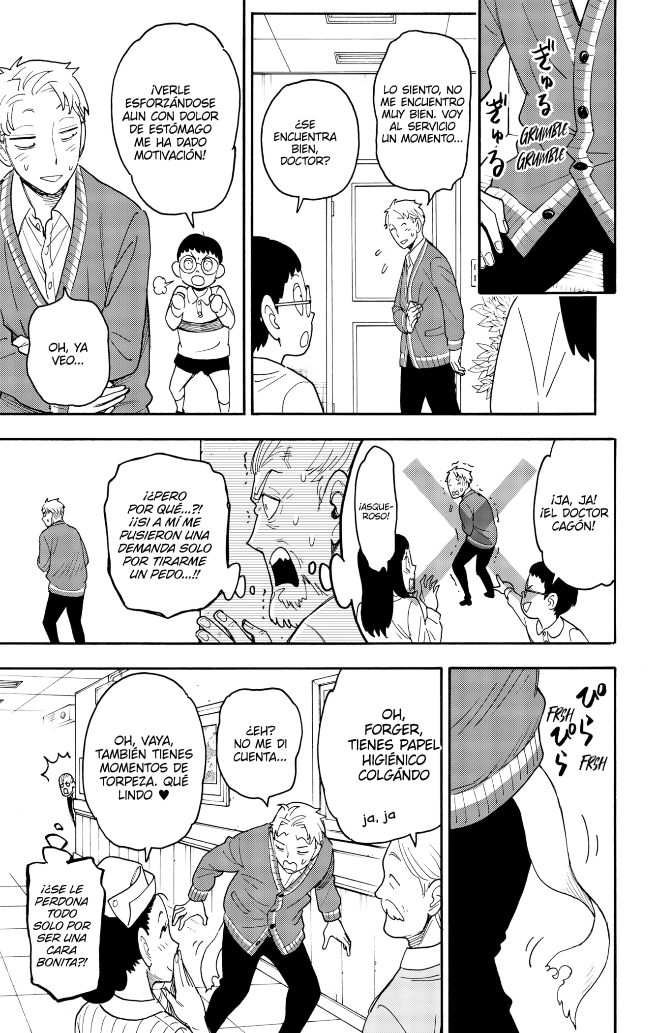 SPY×FAMILY Capitulo 67: Misión: 67 Parte 1 página 13