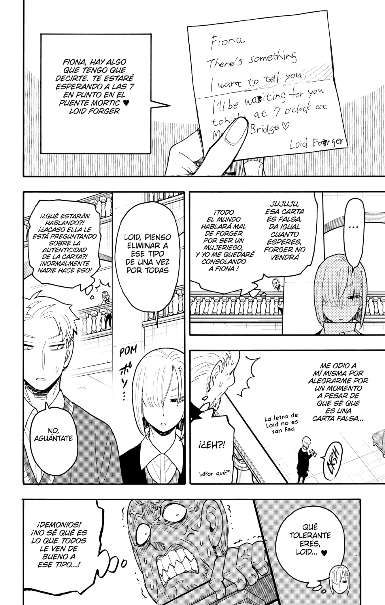 SPY×FAMILY Capitulo 67: Misión: 67 Parte 1 página 14