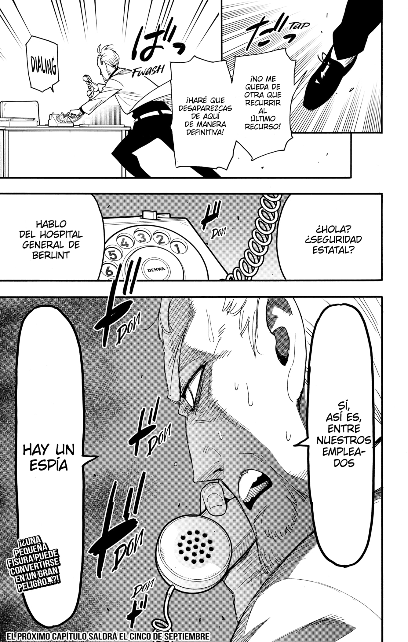 SPY×FAMILY Capitulo 67: Misión: 67 Parte 1 página 15