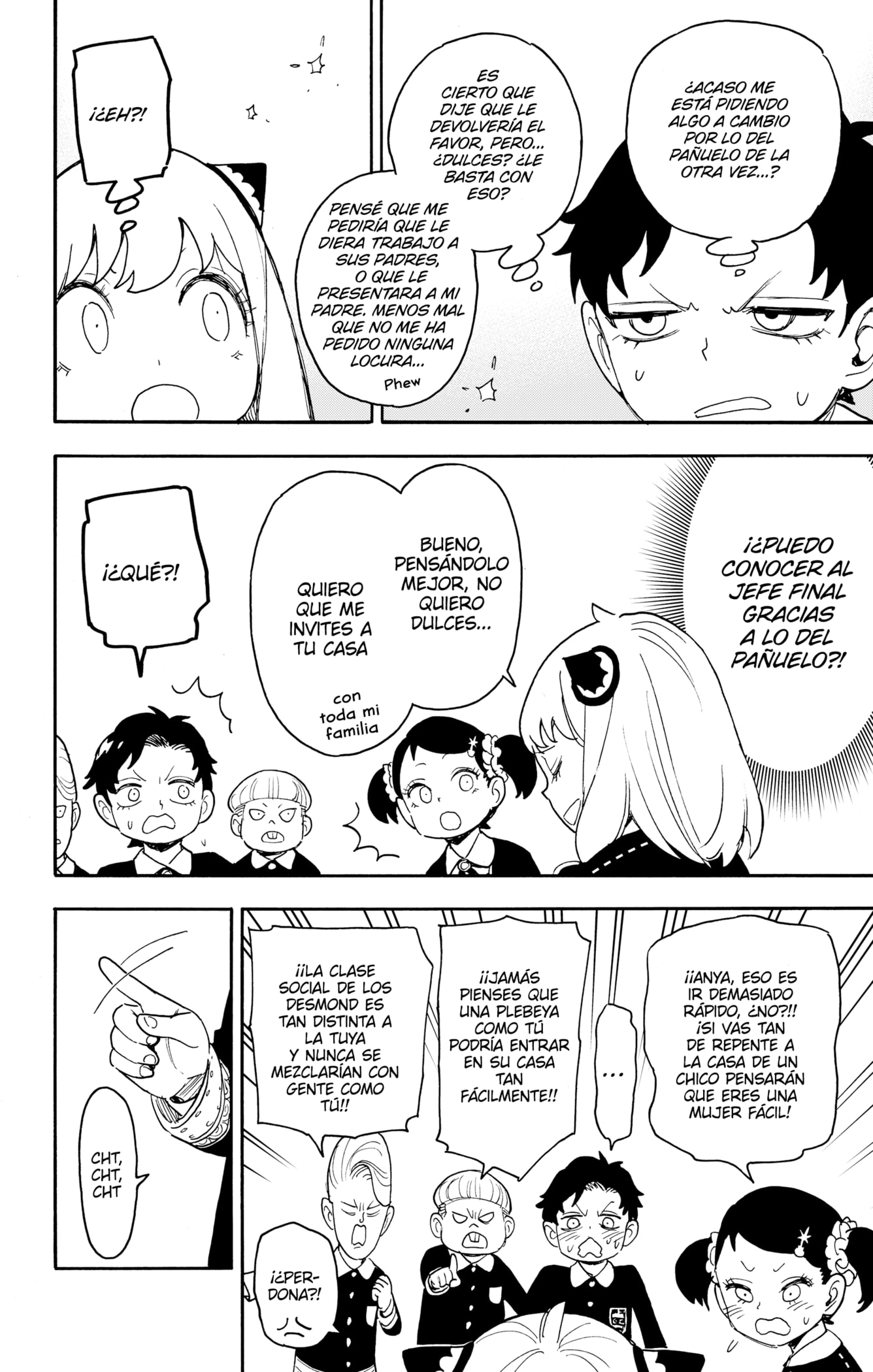 SPY×FAMILY Capitulo 67: Misión: 67 Parte 1 página 2