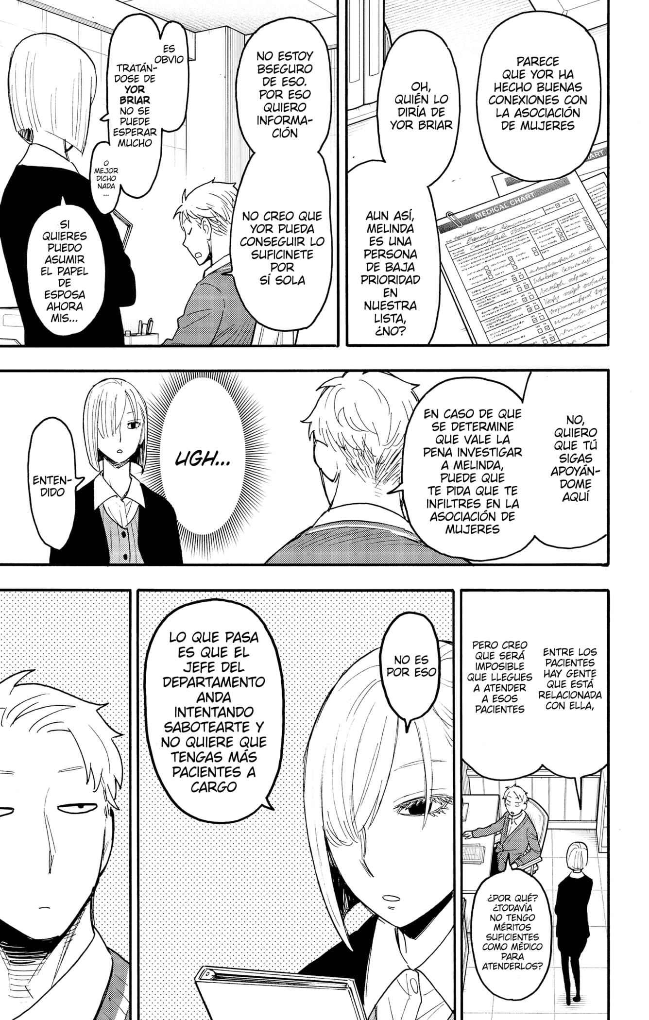 SPY×FAMILY Capitulo 67: Misión: 67 Parte 1 página 9