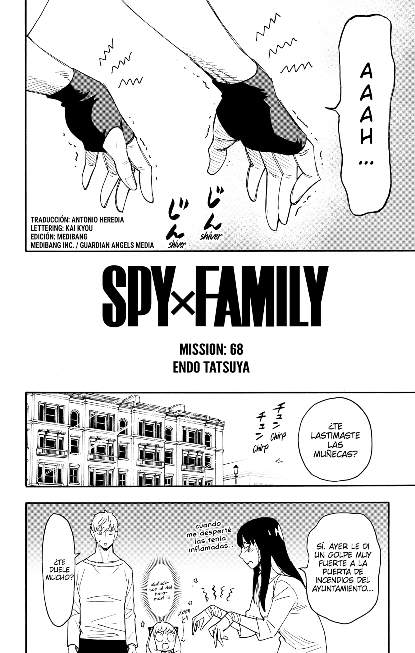 SPY×FAMILY Capitulo 68: Misión: 68 página 2