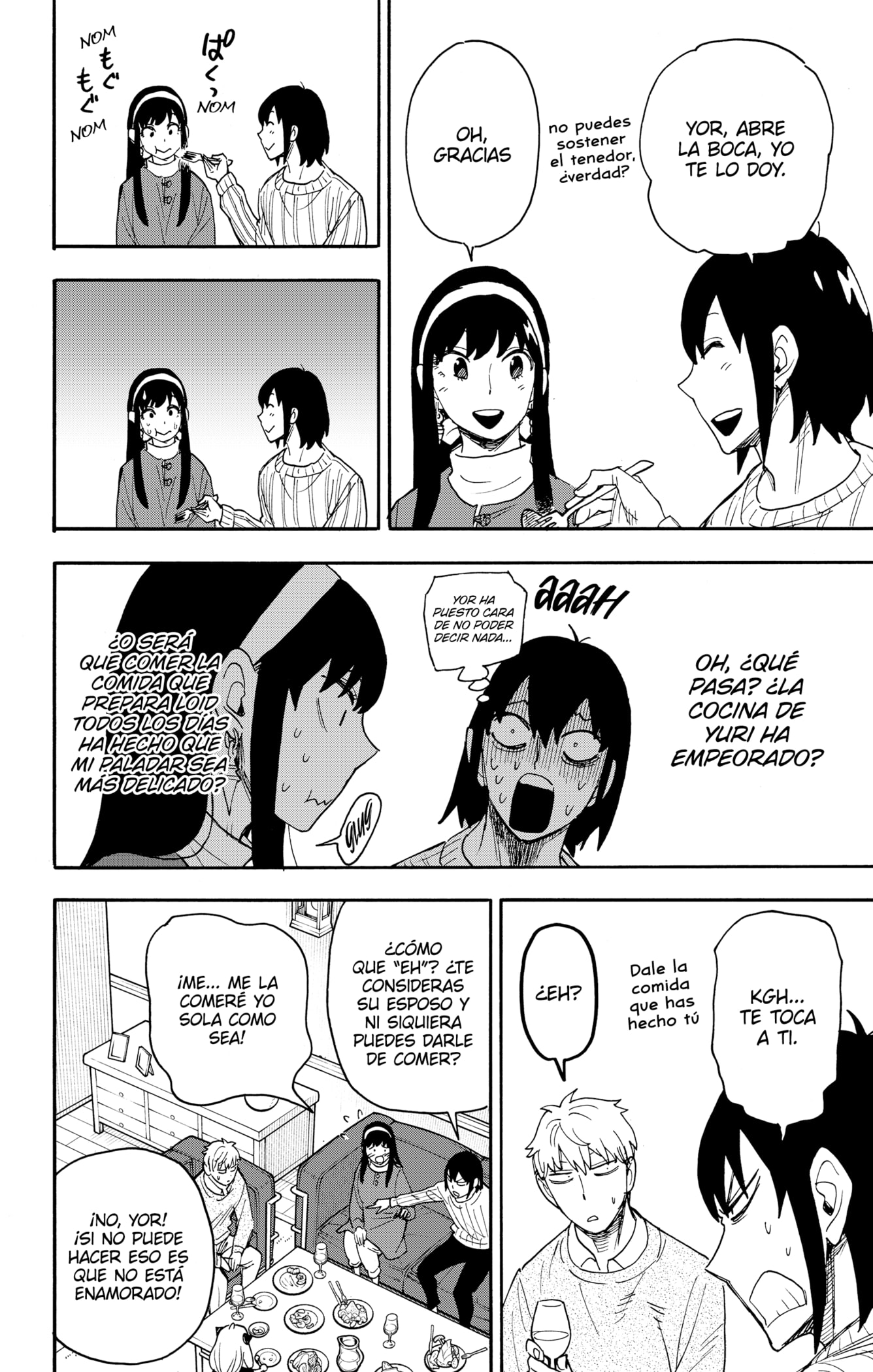 SPY×FAMILY Capitulo 68: Misión: 68 página 6