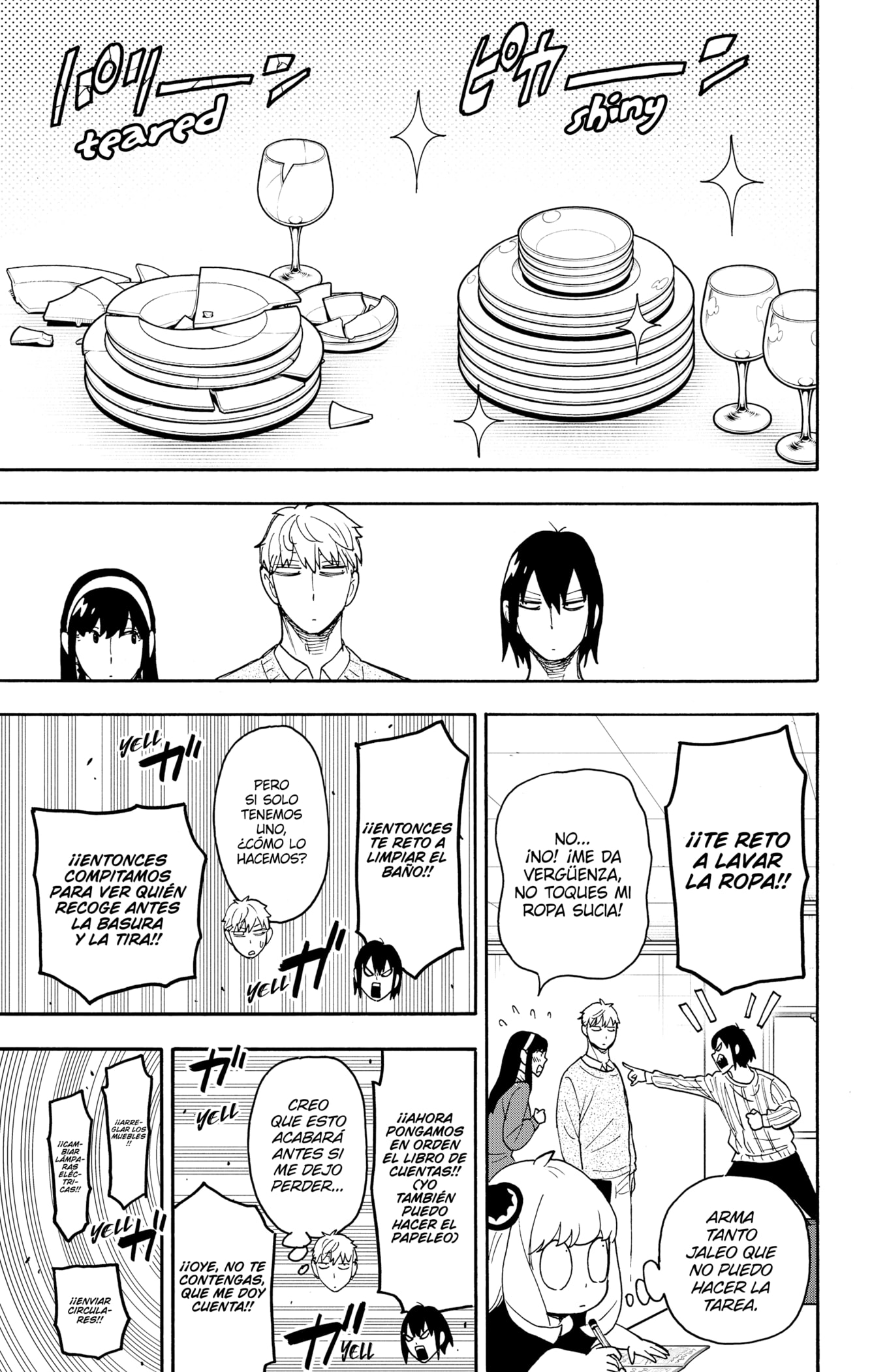 SPY×FAMILY Capitulo 68: Misión: 68 página 9