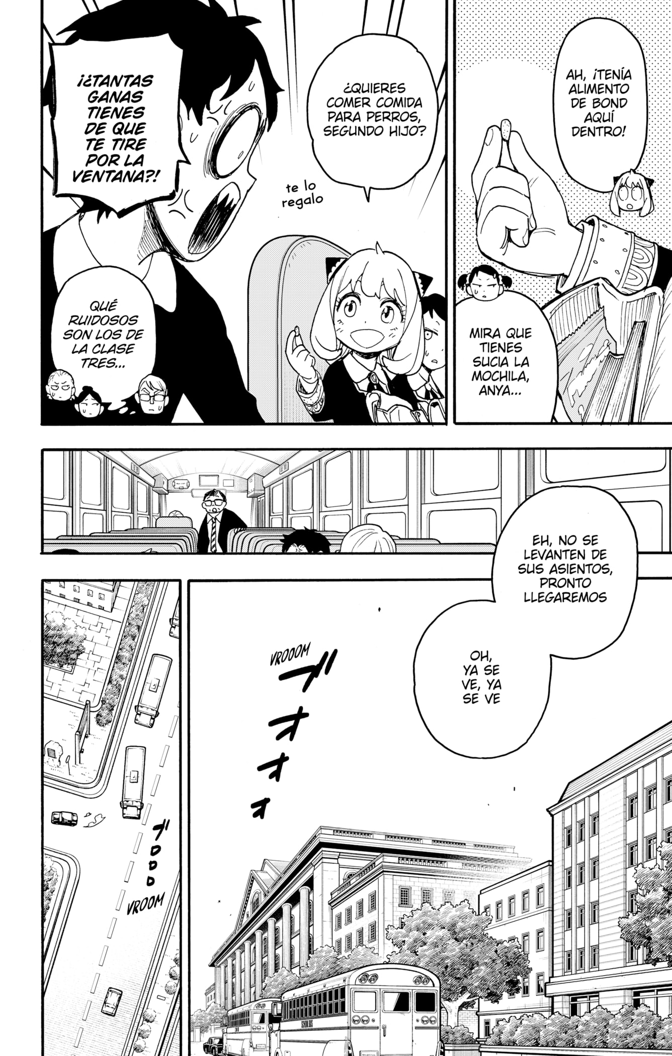 SPY×FAMILY Capitulo 69: Misión: 69 página 11