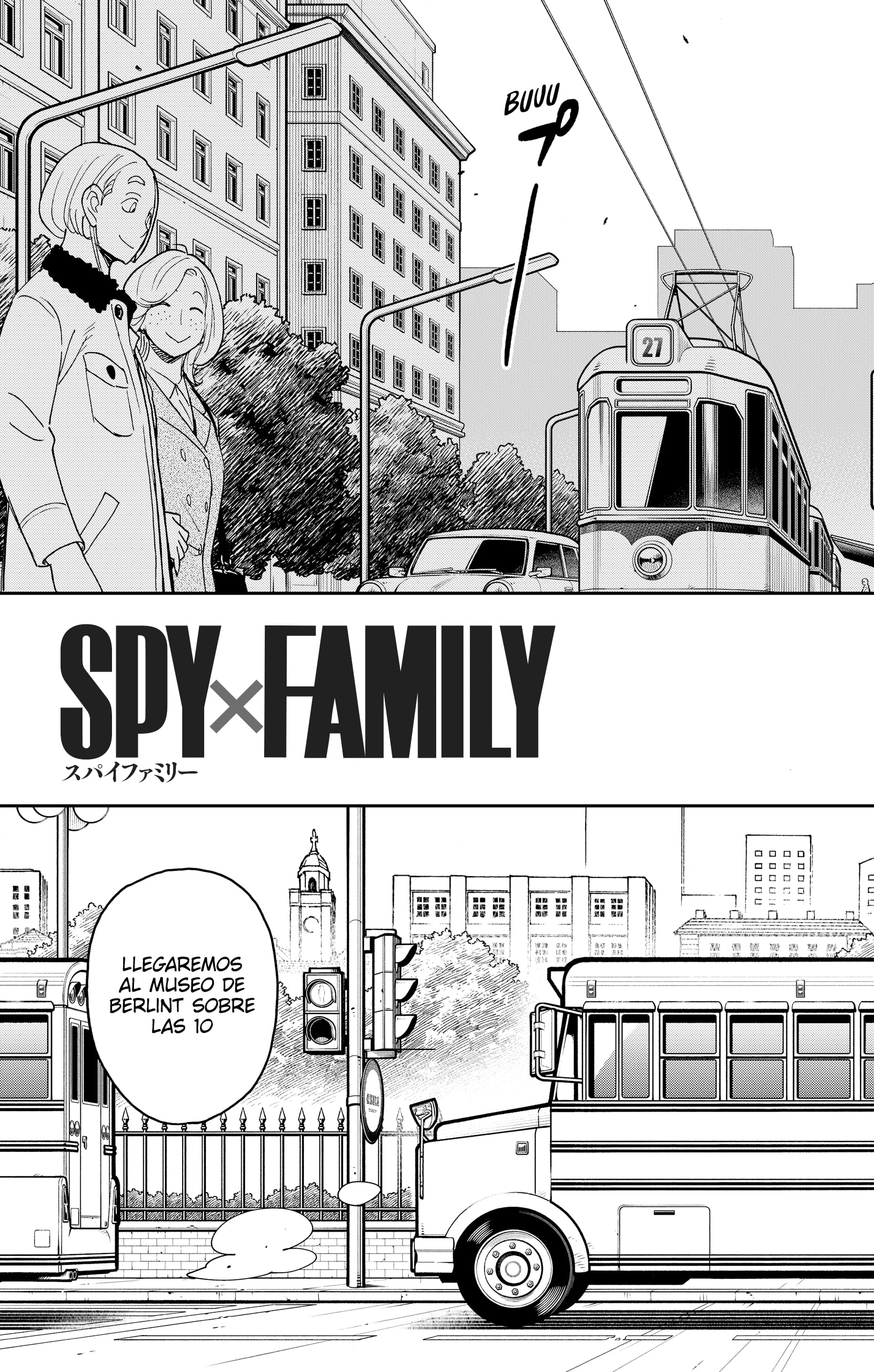 SPY×FAMILY Capitulo 69: Misión: 69 página 3