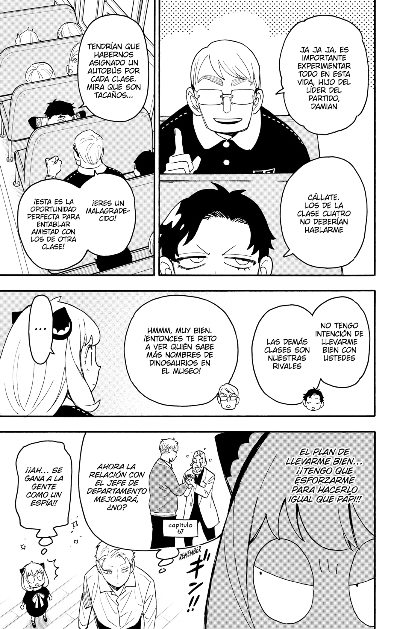 SPY×FAMILY Capitulo 69: Misión: 69 página 5