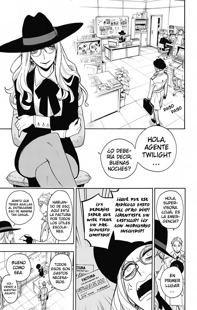 SPY×FAMILY Capitulo 7: Misión: 7 página 10