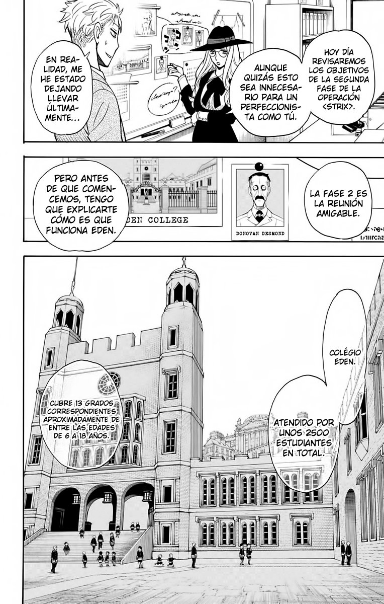 SPY×FAMILY Capitulo 7: Misión: 7 página 11