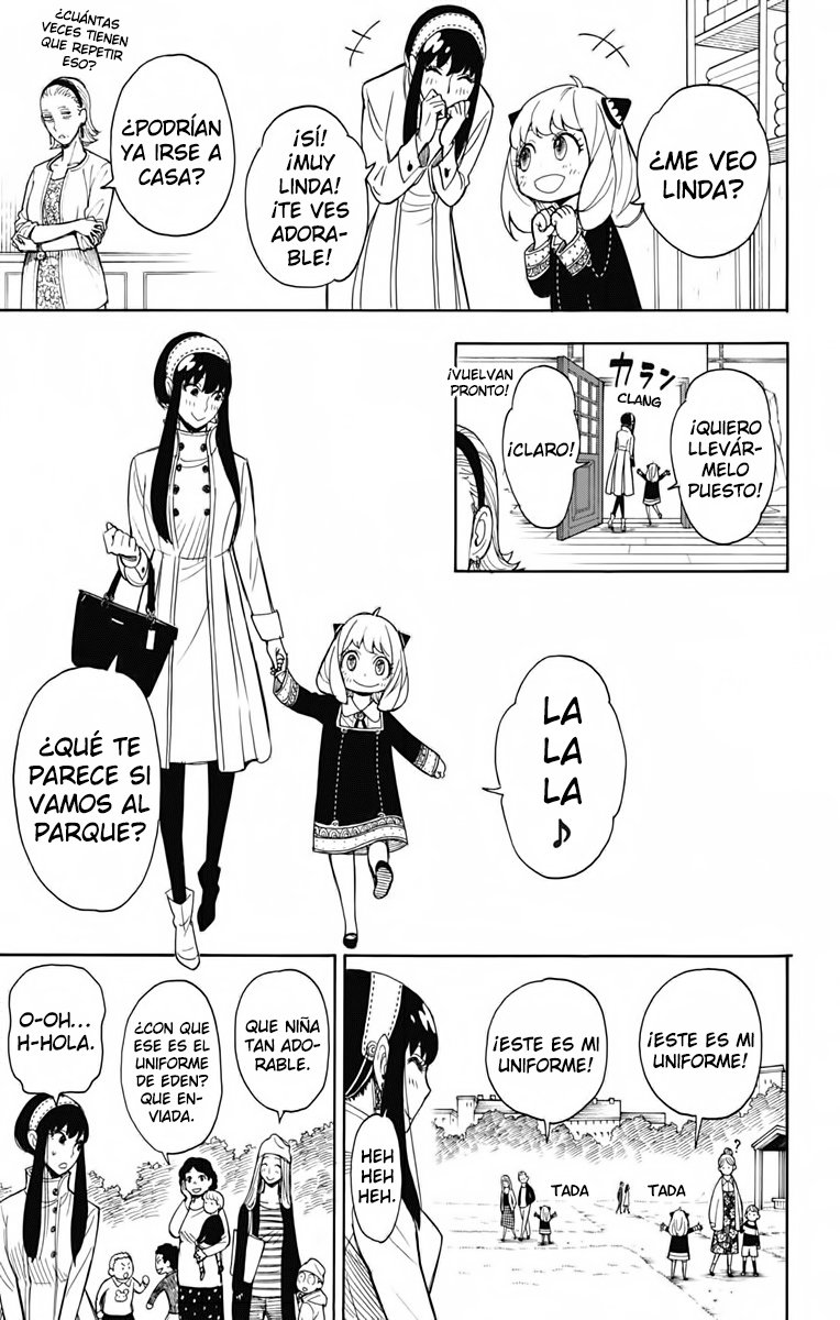 SPY×FAMILY Capitulo 7: Misión: 7 página 16