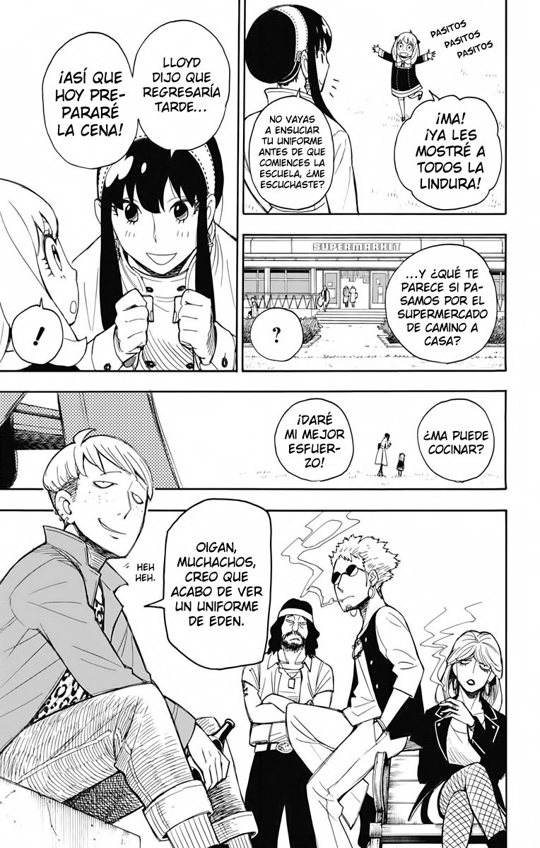 SPY×FAMILY Capitulo 7: Misión: 7 página 18