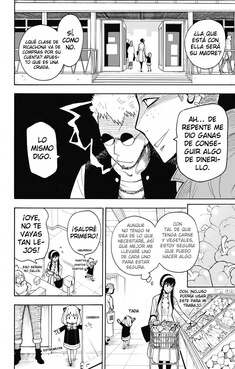 SPY×FAMILY Capitulo 7: Misión: 7 página 19