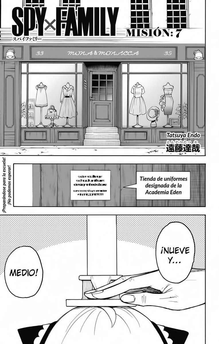 SPY×FAMILY Capitulo 7: Misión: 7 página 2