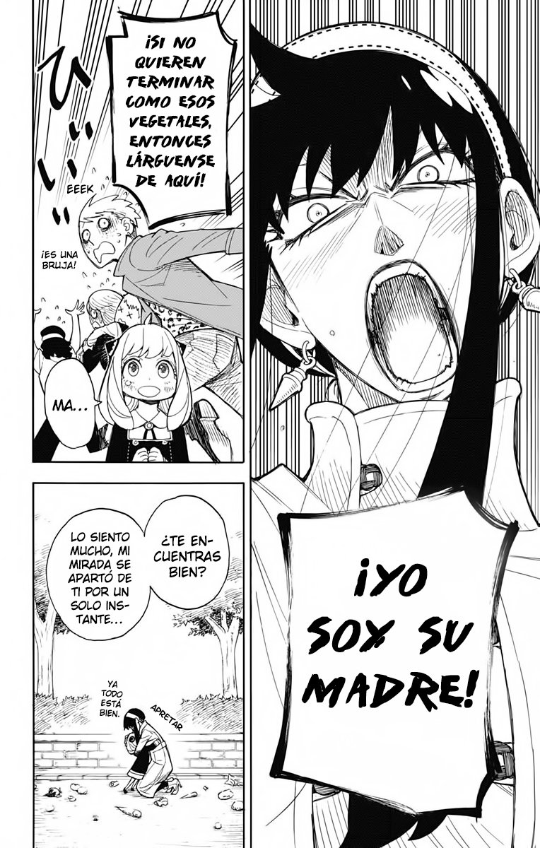 SPY×FAMILY Capitulo 7: Misión: 7 página 23