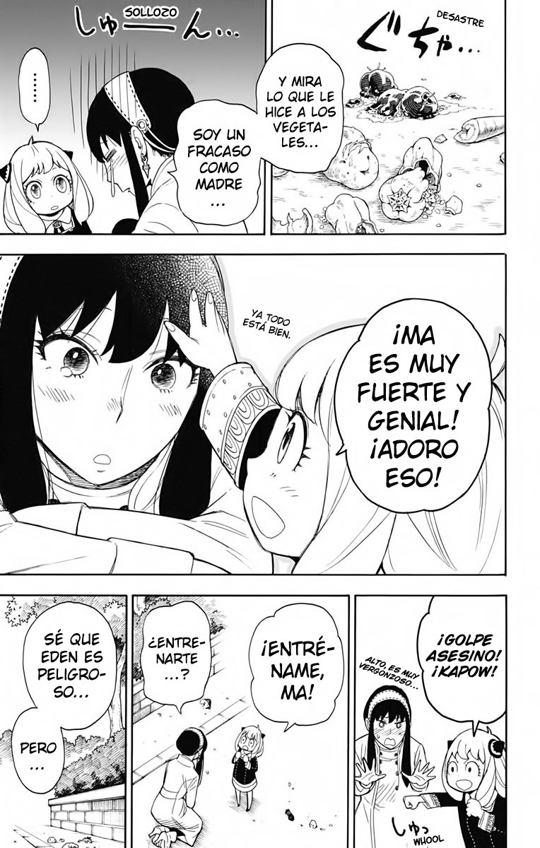 SPY×FAMILY Capitulo 7: Misión: 7 página 24