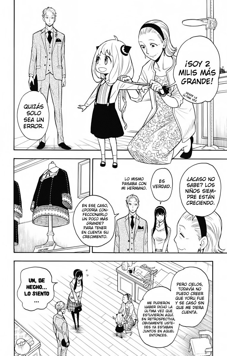 SPY×FAMILY Capitulo 7: Misión: 7 página 3