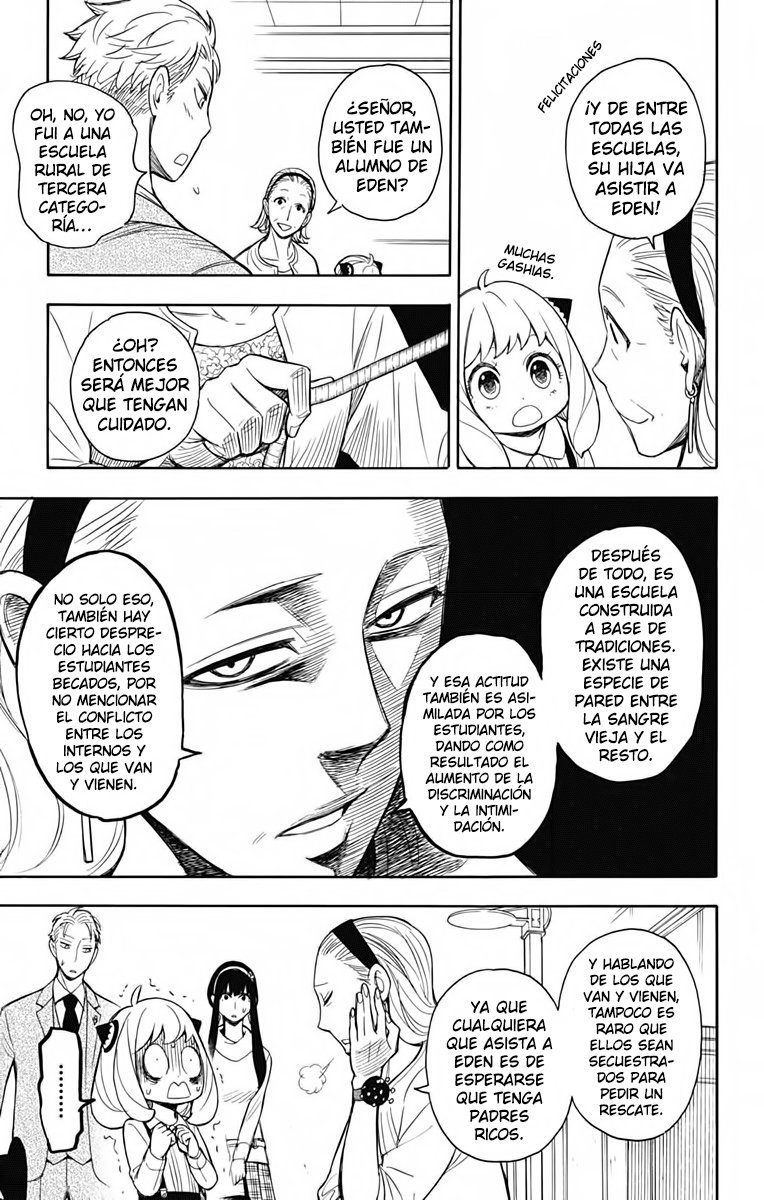 SPY×FAMILY Capitulo 7: Misión: 7 página 4