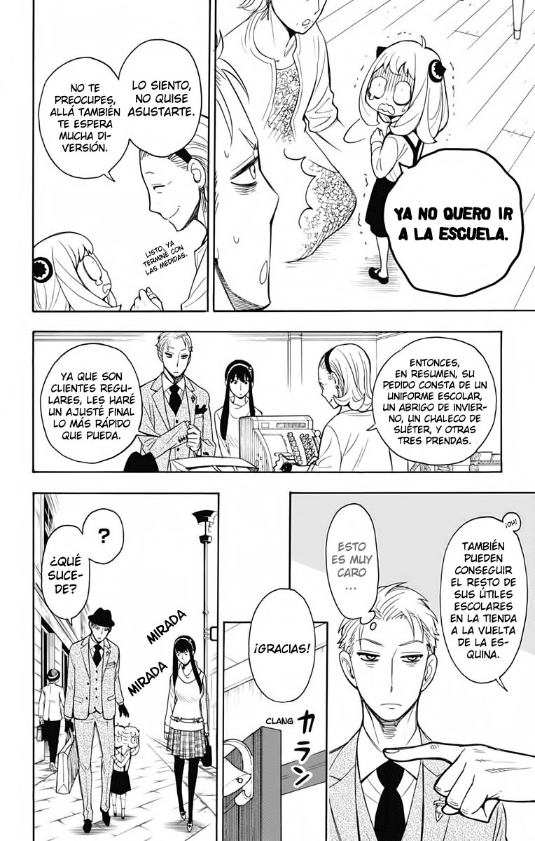 SPY×FAMILY Capitulo 7: Misión: 7 página 5