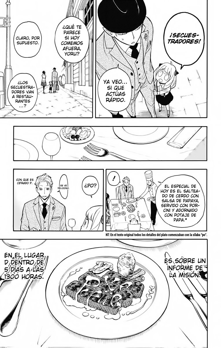 SPY×FAMILY Capitulo 7: Misión: 7 página 6