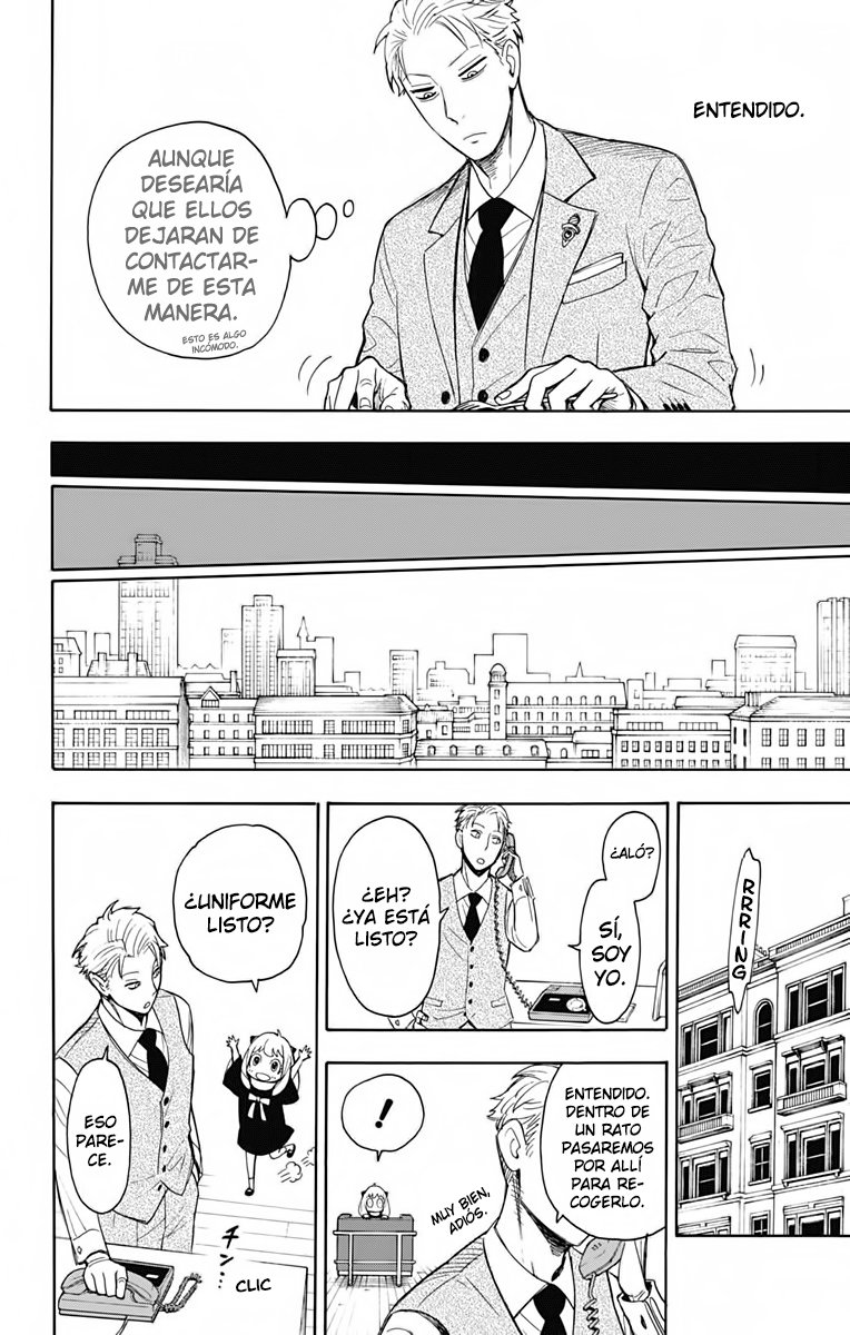 SPY×FAMILY Capitulo 7: Misión: 7 página 7