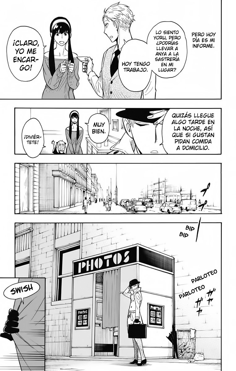SPY×FAMILY Capitulo 7: Misión: 7 página 8
