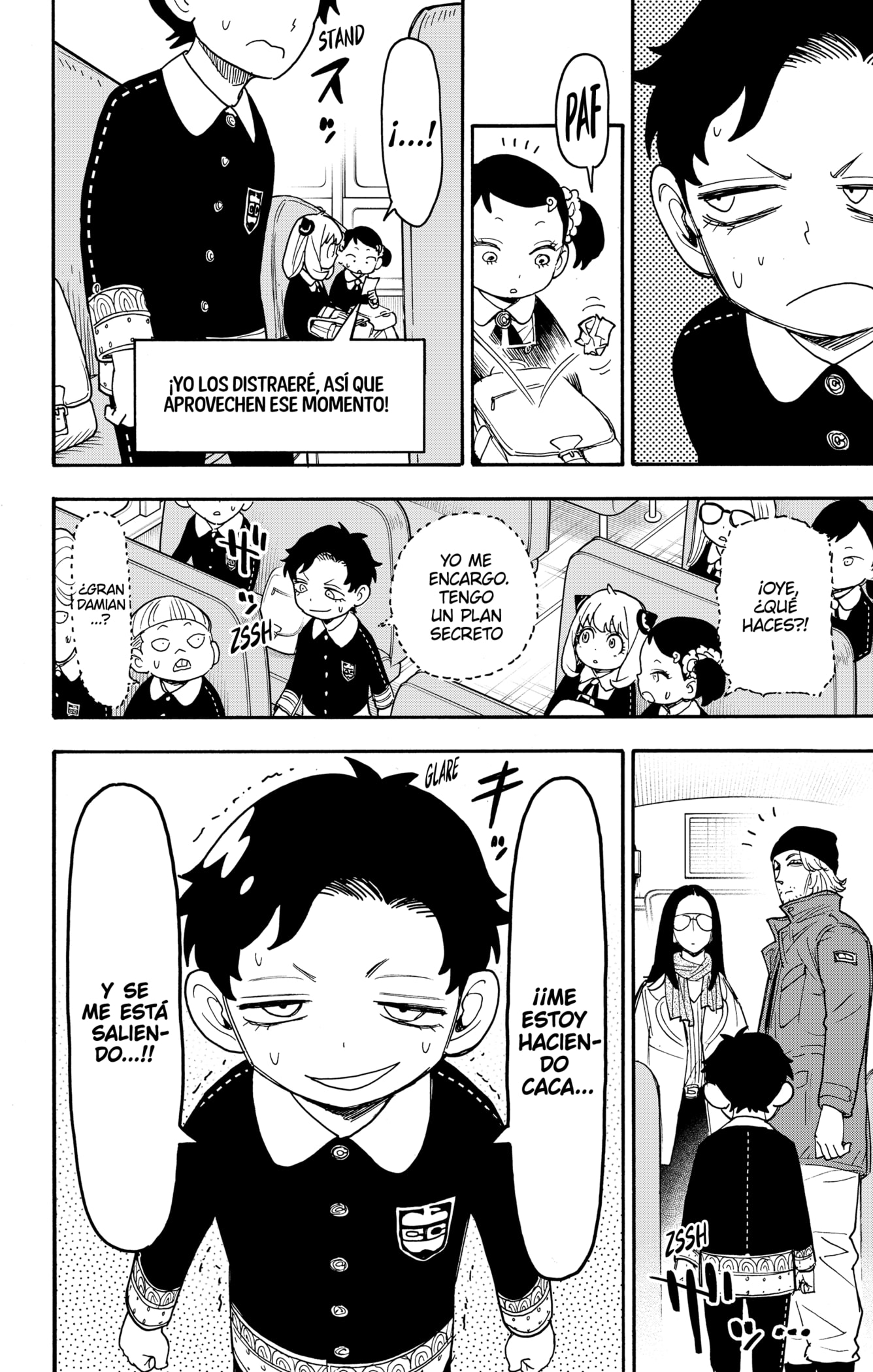SPY×FAMILY Capitulo 70: Misión: 70 página 14