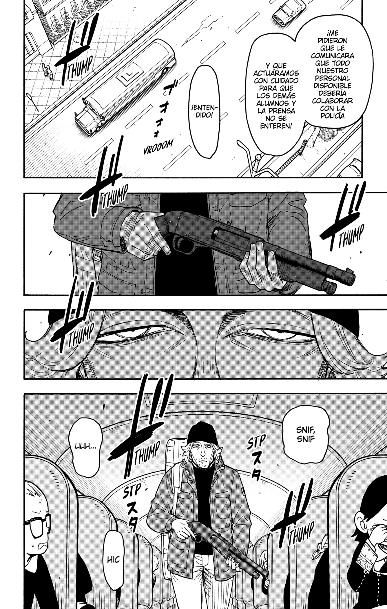 SPY×FAMILY Capitulo 70: Misión: 70 página 2