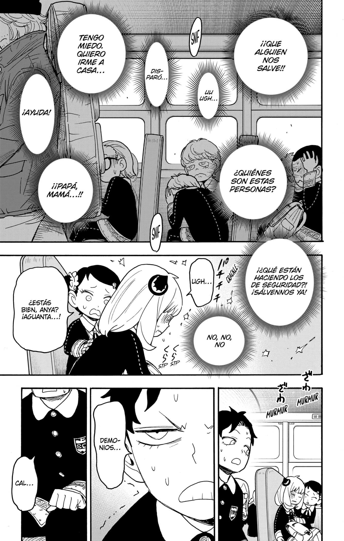 SPY×FAMILY Capitulo 70: Misión: 70 página 3
