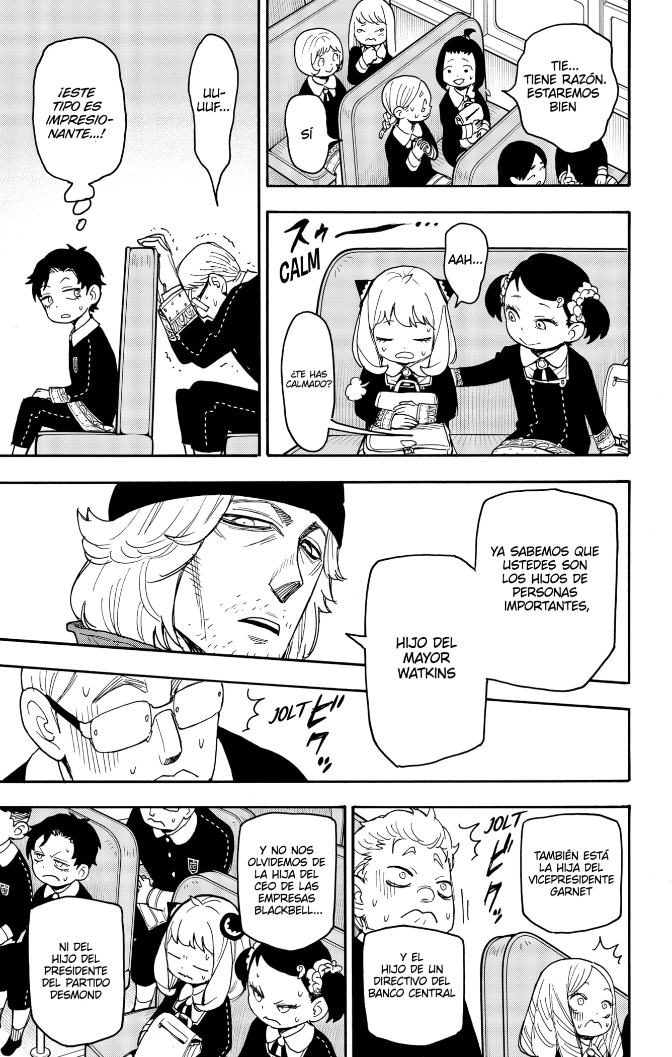 SPY×FAMILY Capitulo 70: Misión: 70 página 5