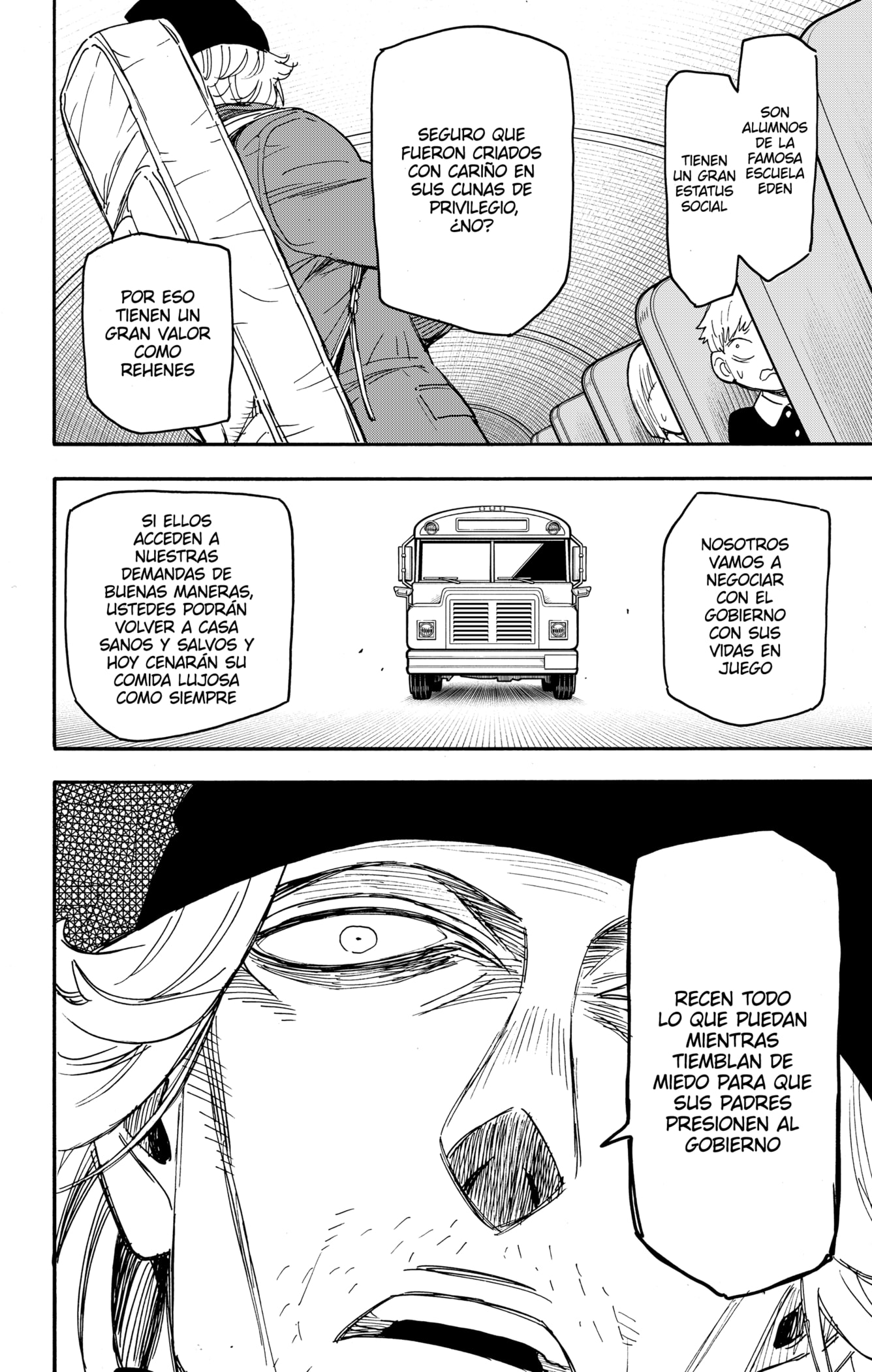 SPY×FAMILY Capitulo 70: Misión: 70 página 6