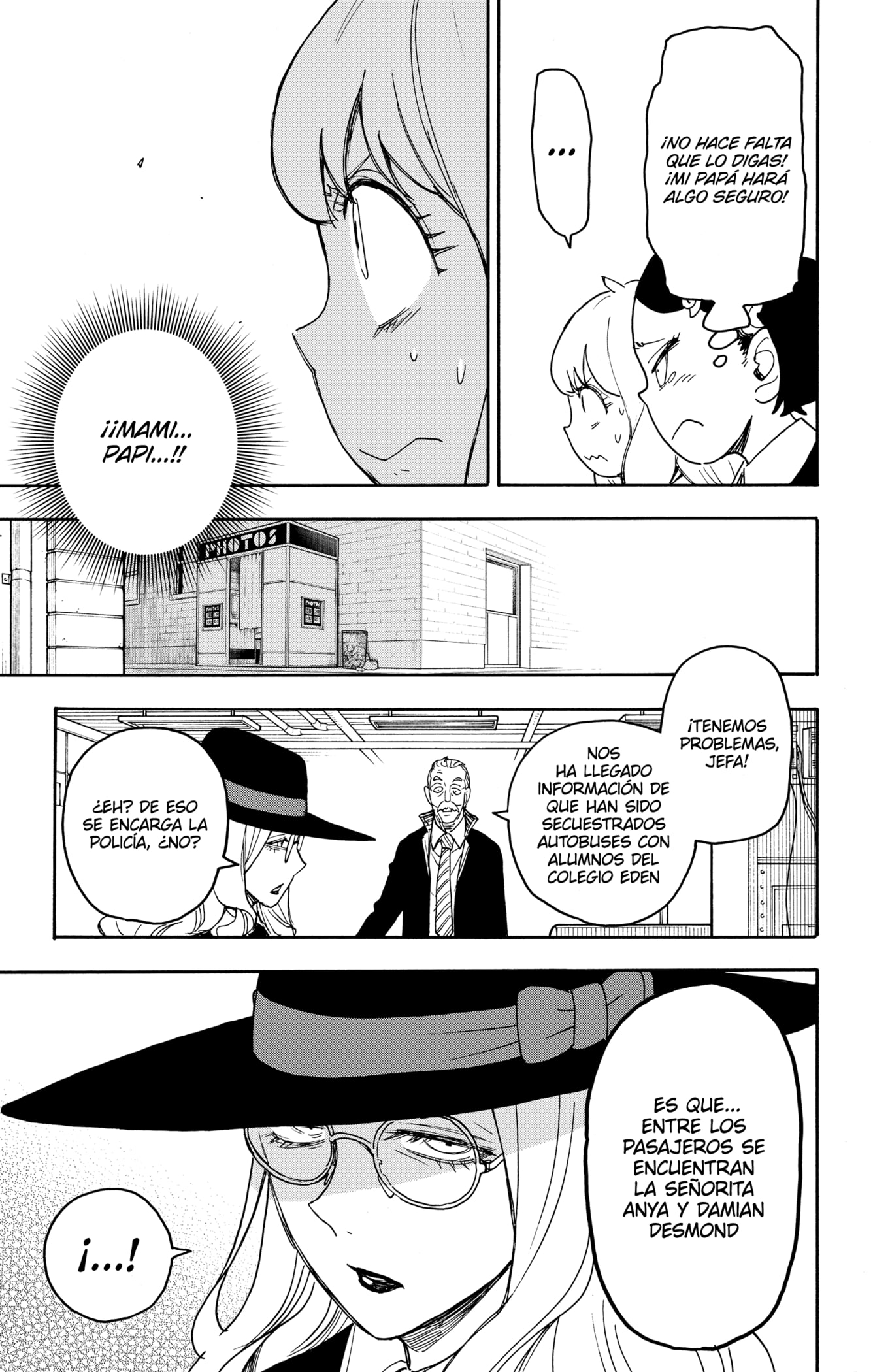 SPY×FAMILY Capitulo 70: Misión: 70 página 7