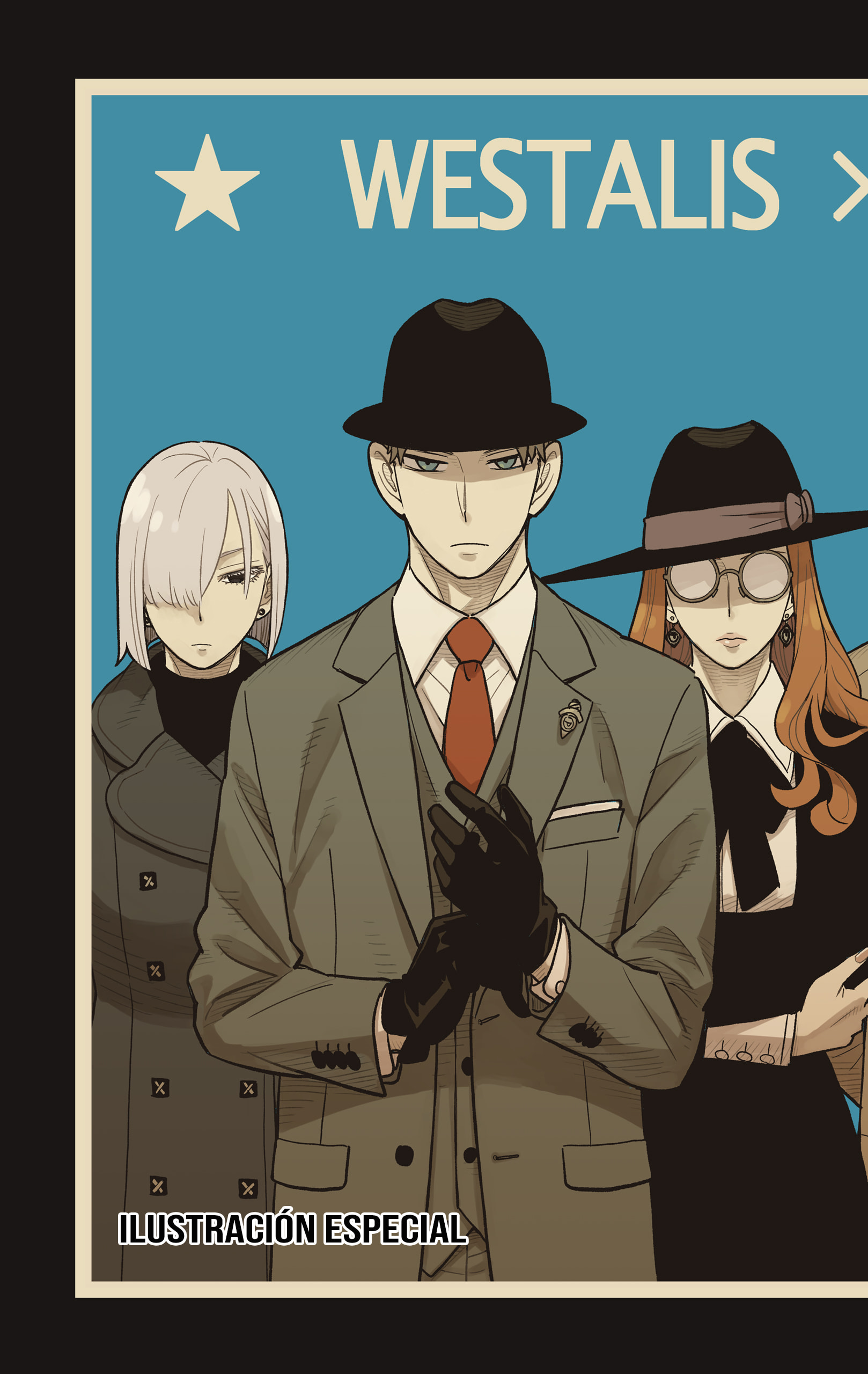SPY×FAMILY Capitulo 71.5: Ilustración Especial 7 página 2