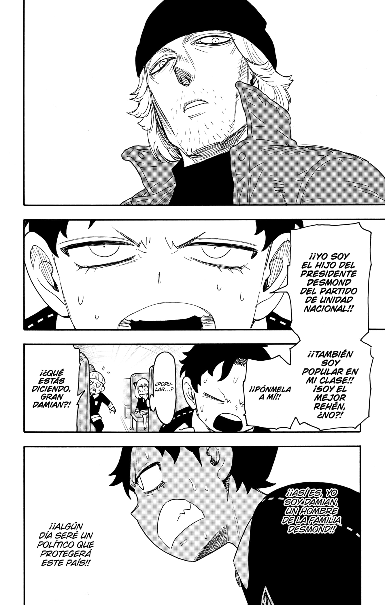 SPY×FAMILY Capitulo 71: Misión: 71 página 10
