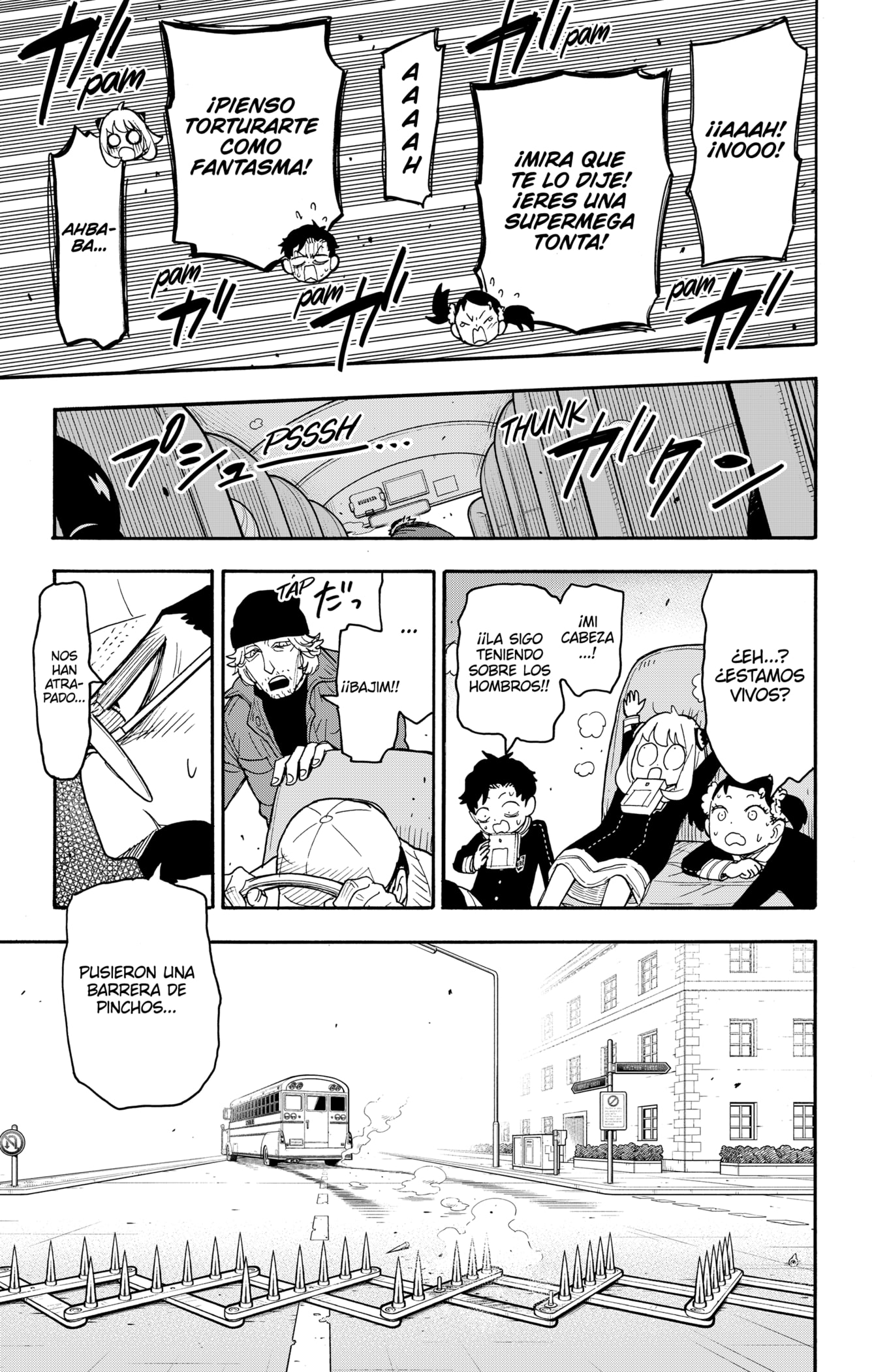 SPY×FAMILY Capitulo 71: Misión: 71 página 17