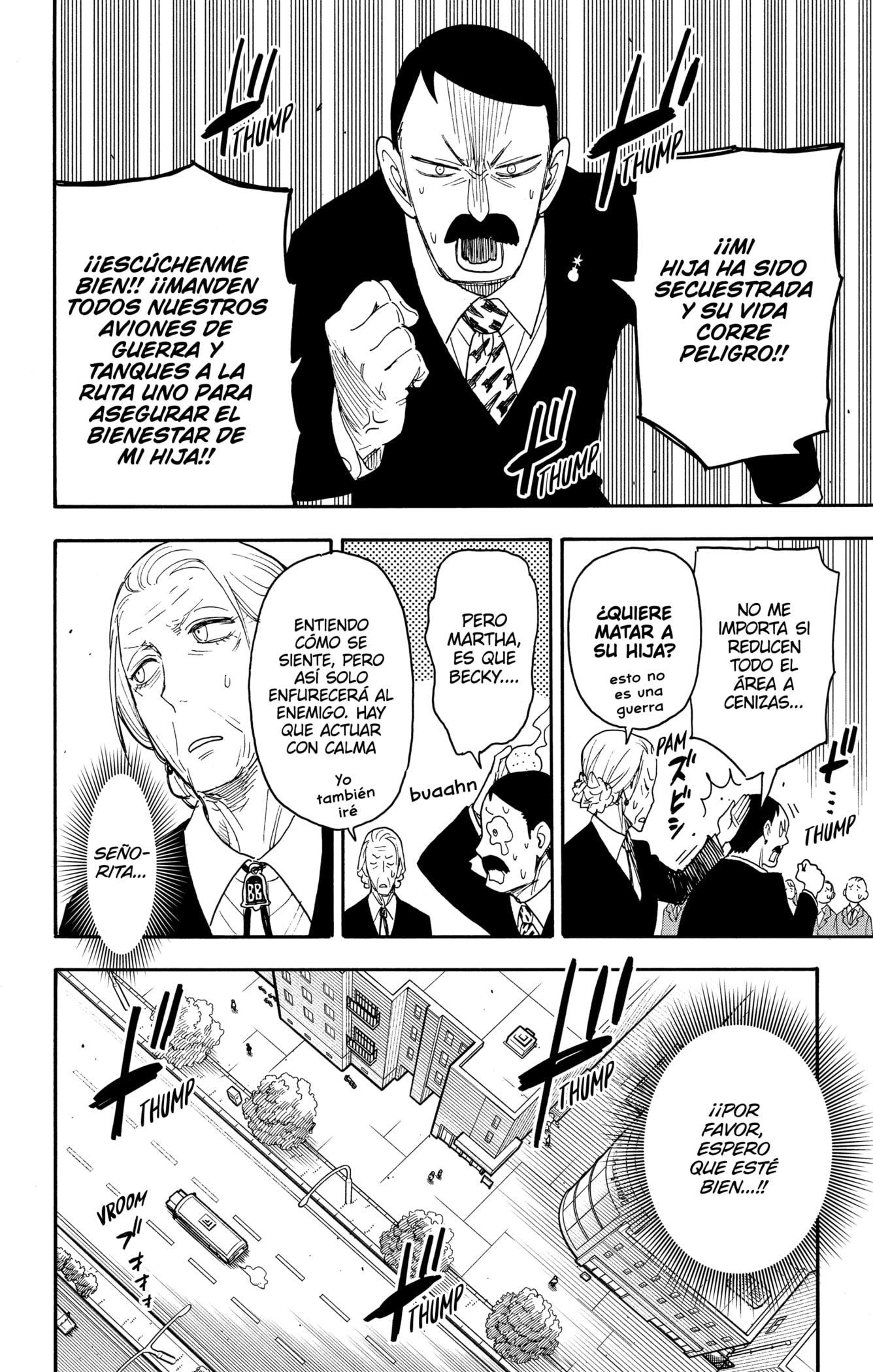 SPY×FAMILY Capitulo 71: Misión: 71 página 4