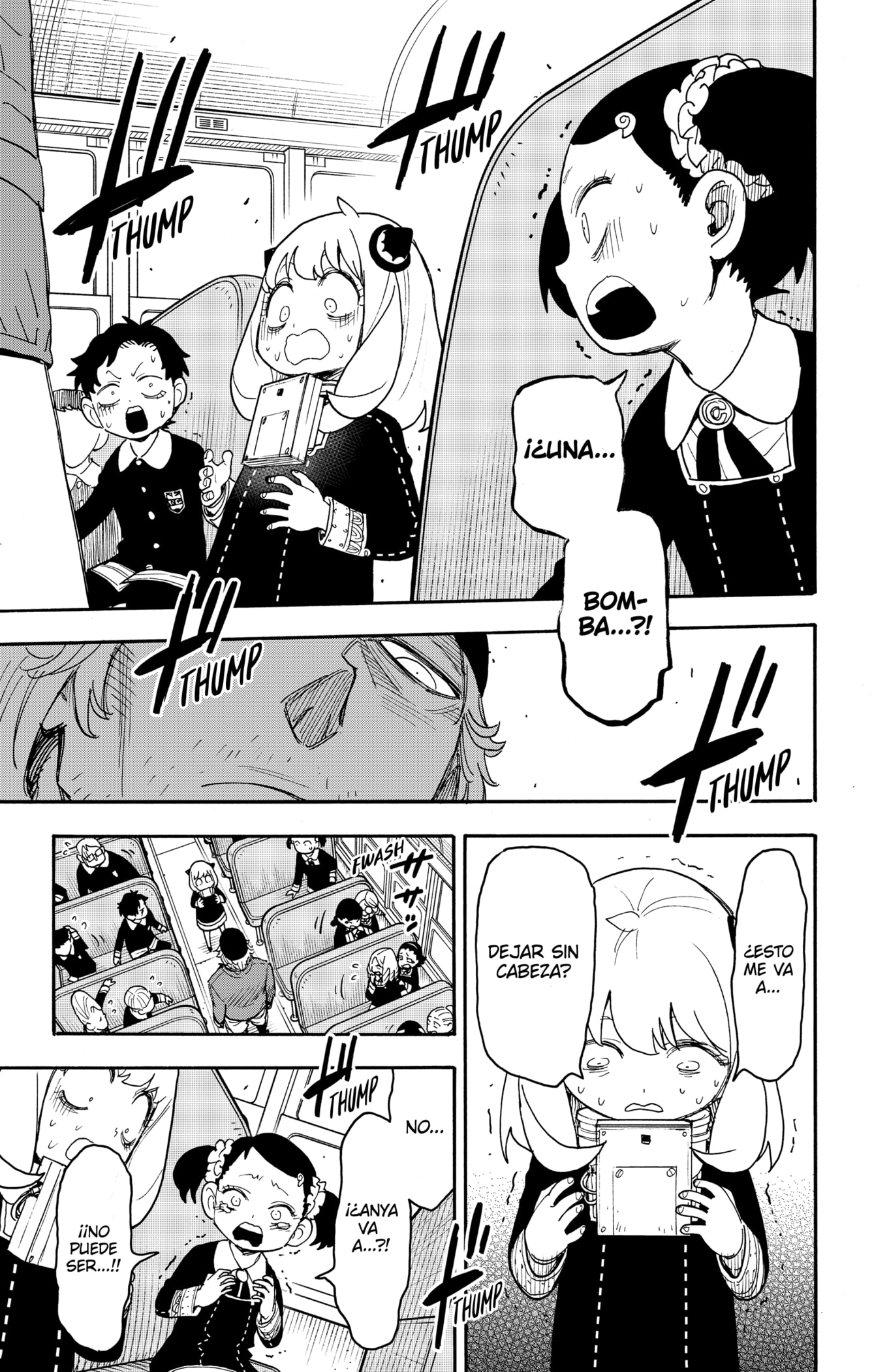 SPY×FAMILY Capitulo 71: Misión: 71 página 5