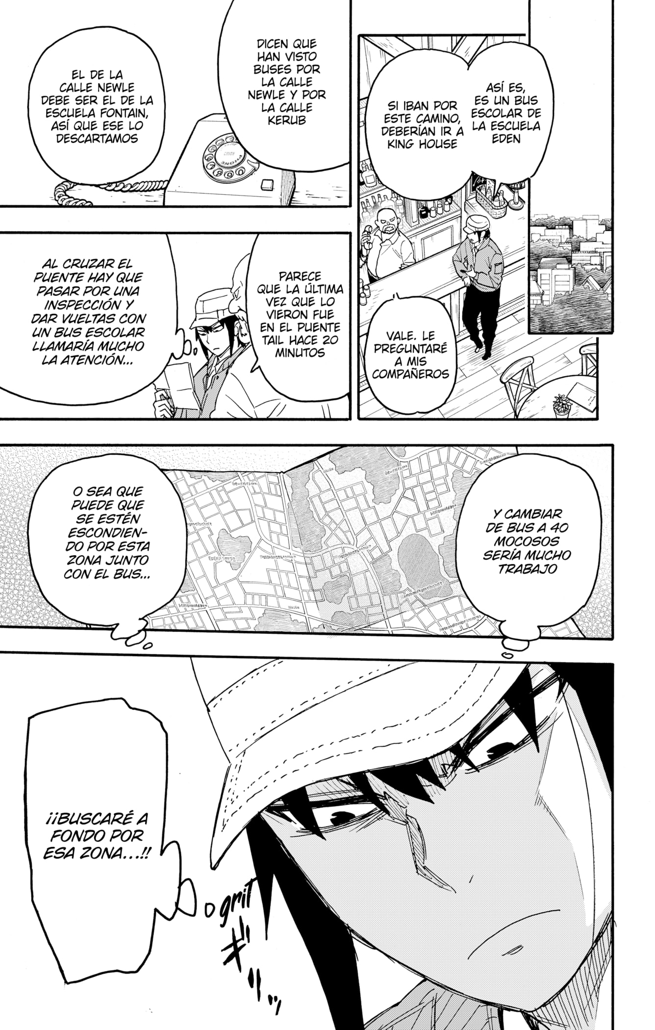 SPY×FAMILY Capitulo 72: Misión: 72 página 11